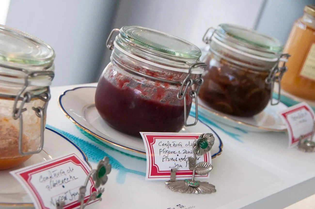 Buffet breakfast in B&B Amalfè