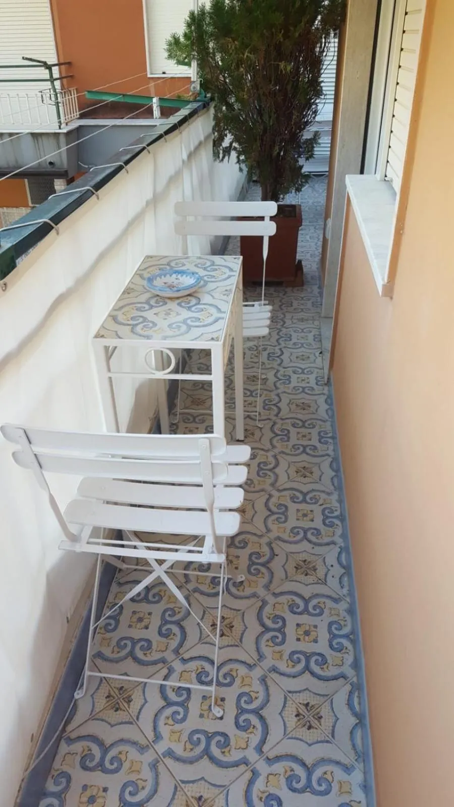 View (from property/room) in B&B Amalfè