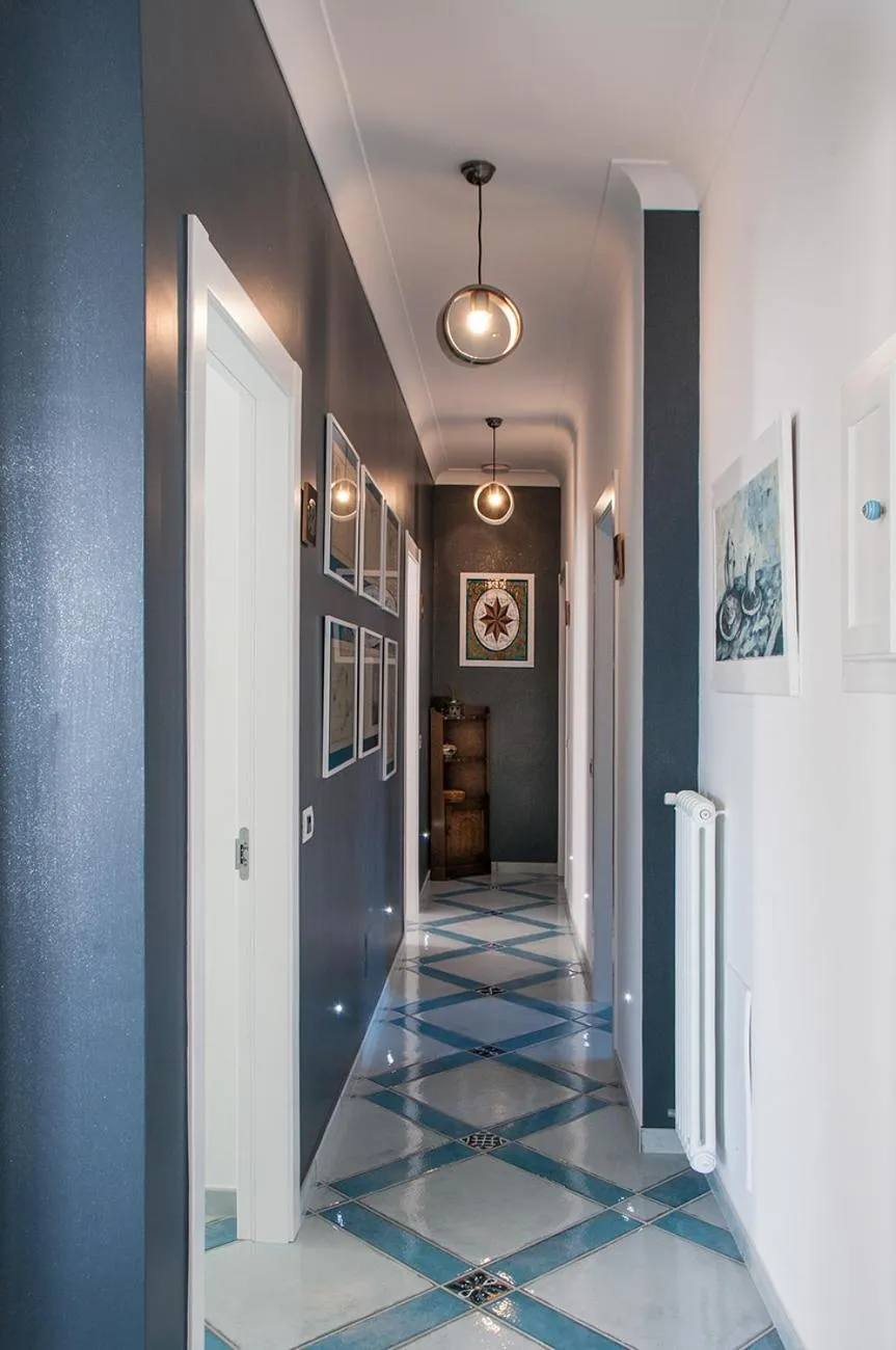 Communal lounge/ TV room in B&B Amalfè