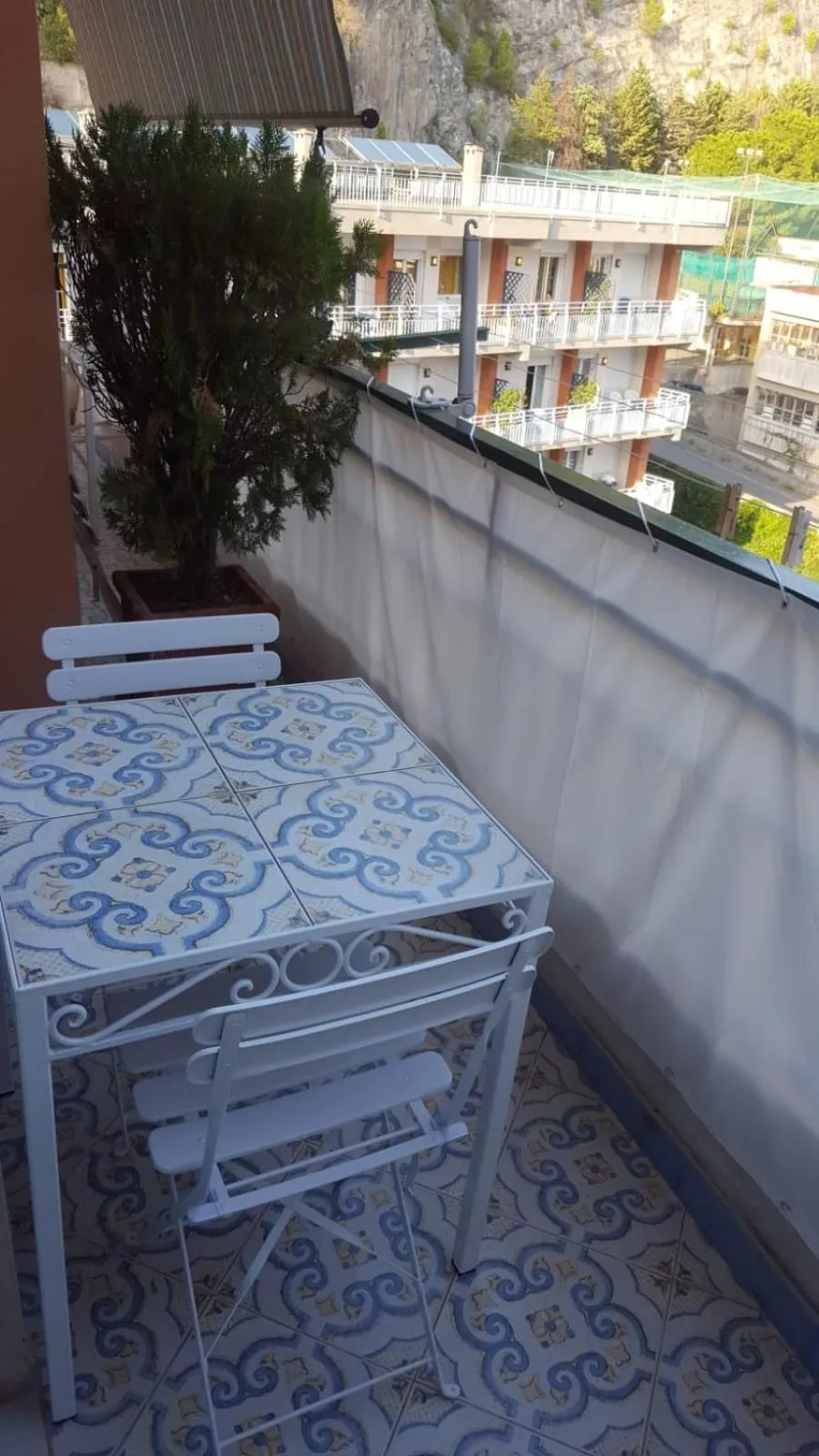 View (from property/room) in B&B Amalfè