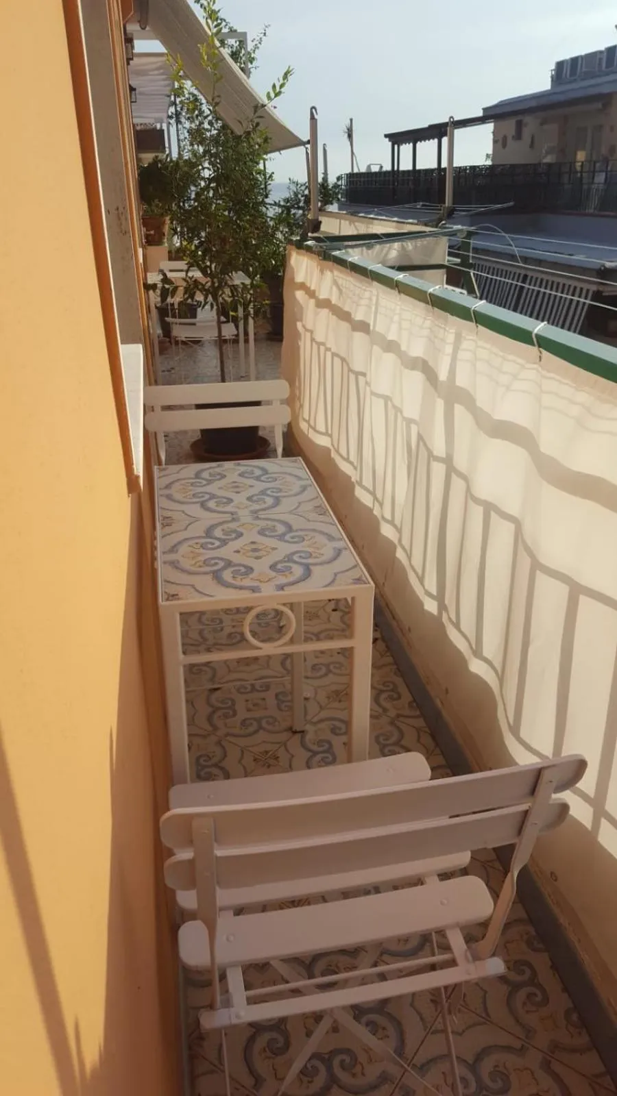 Balcony/Terrace in B&B Amalfè