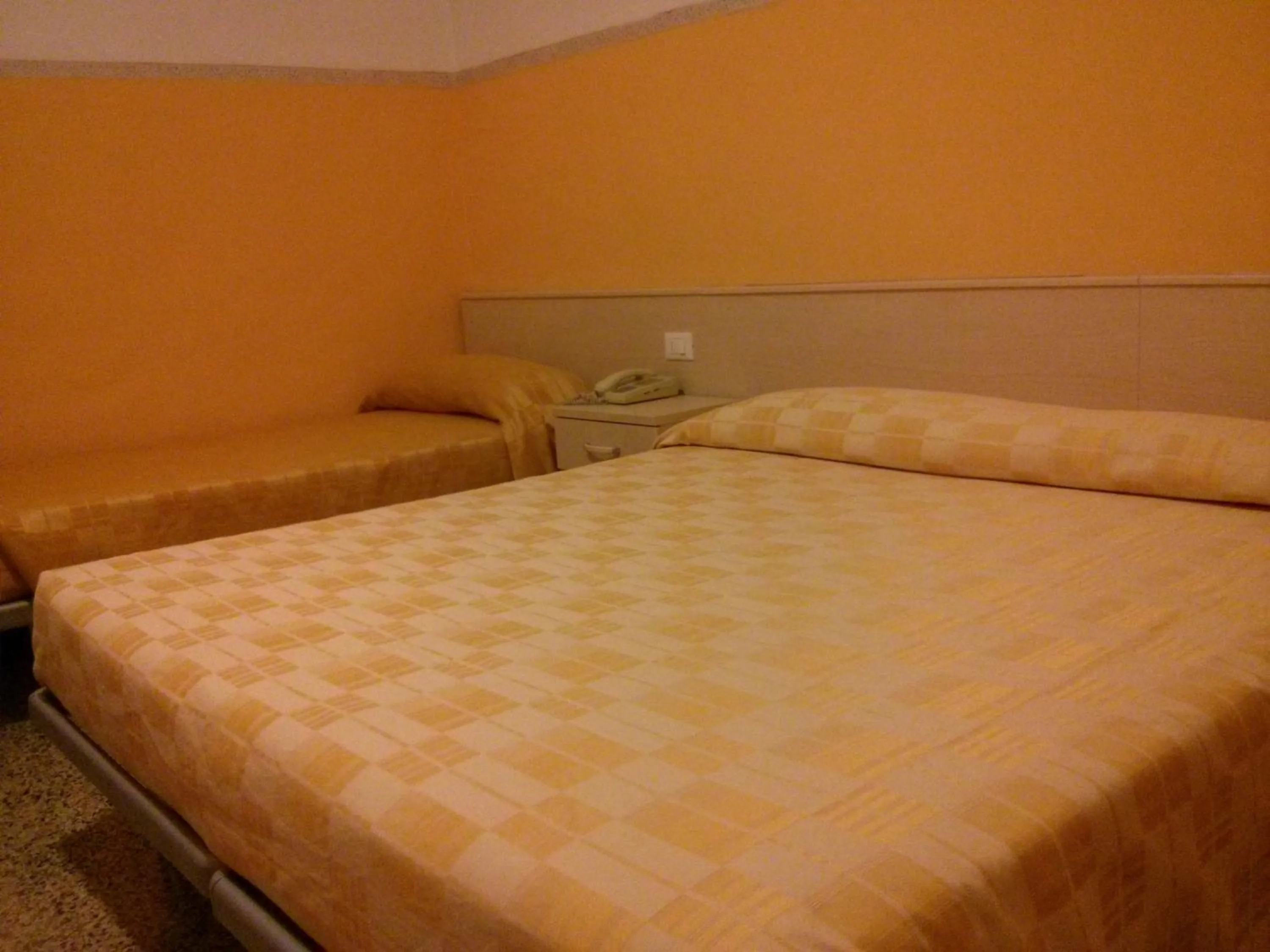 Bed in Hotel Dorico