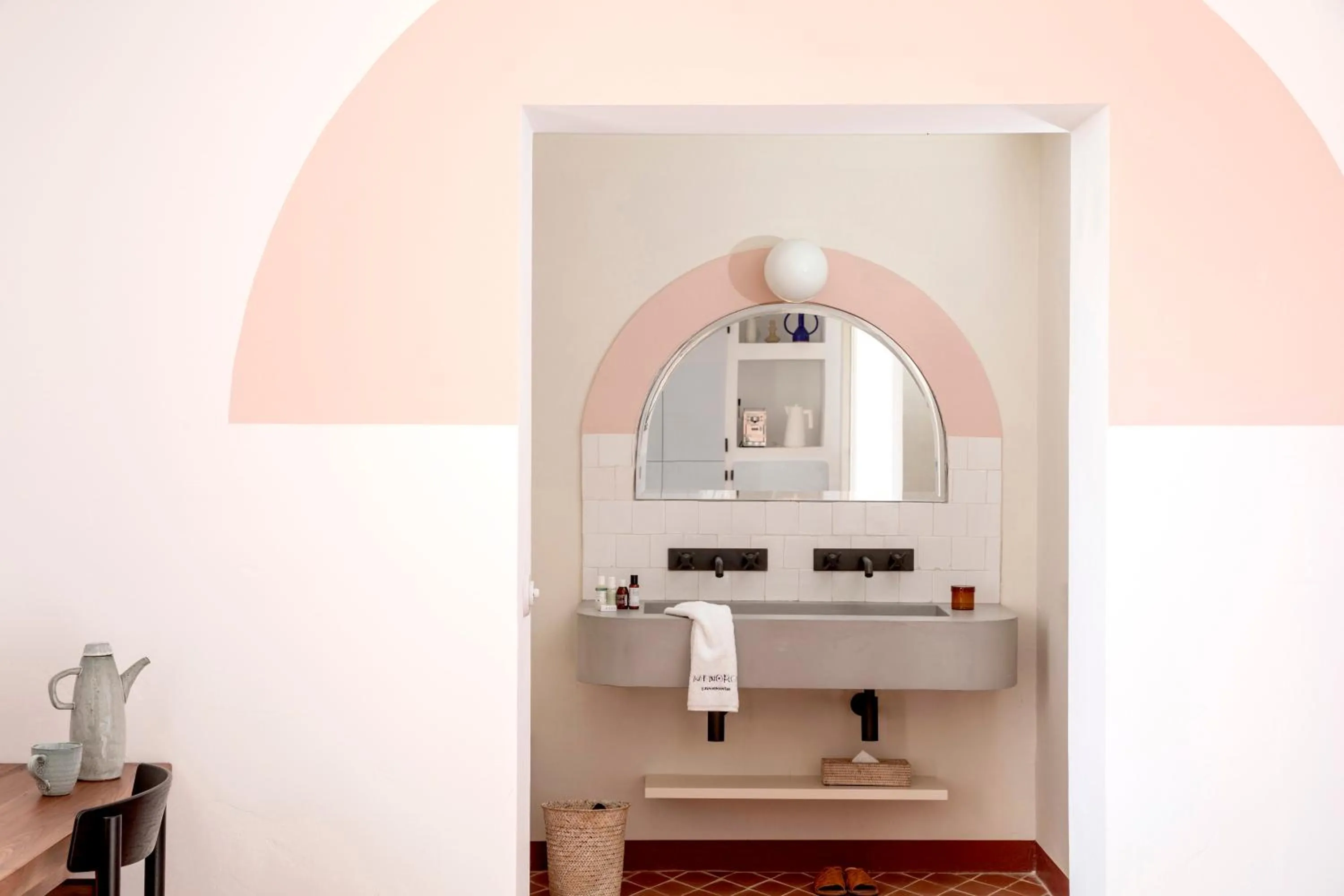 Bathroom in Menorca Experimental