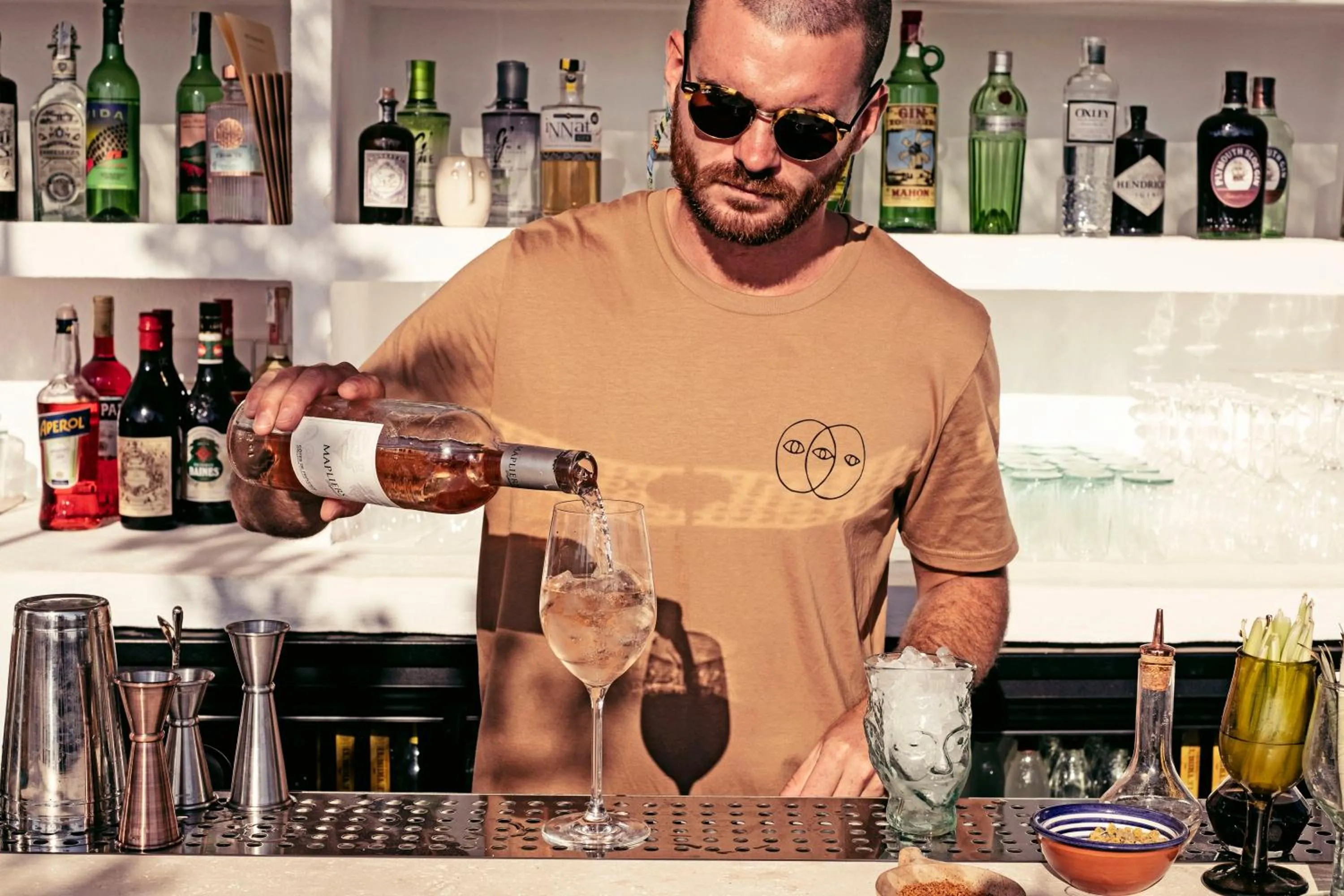 Lounge or bar in Menorca Experimental