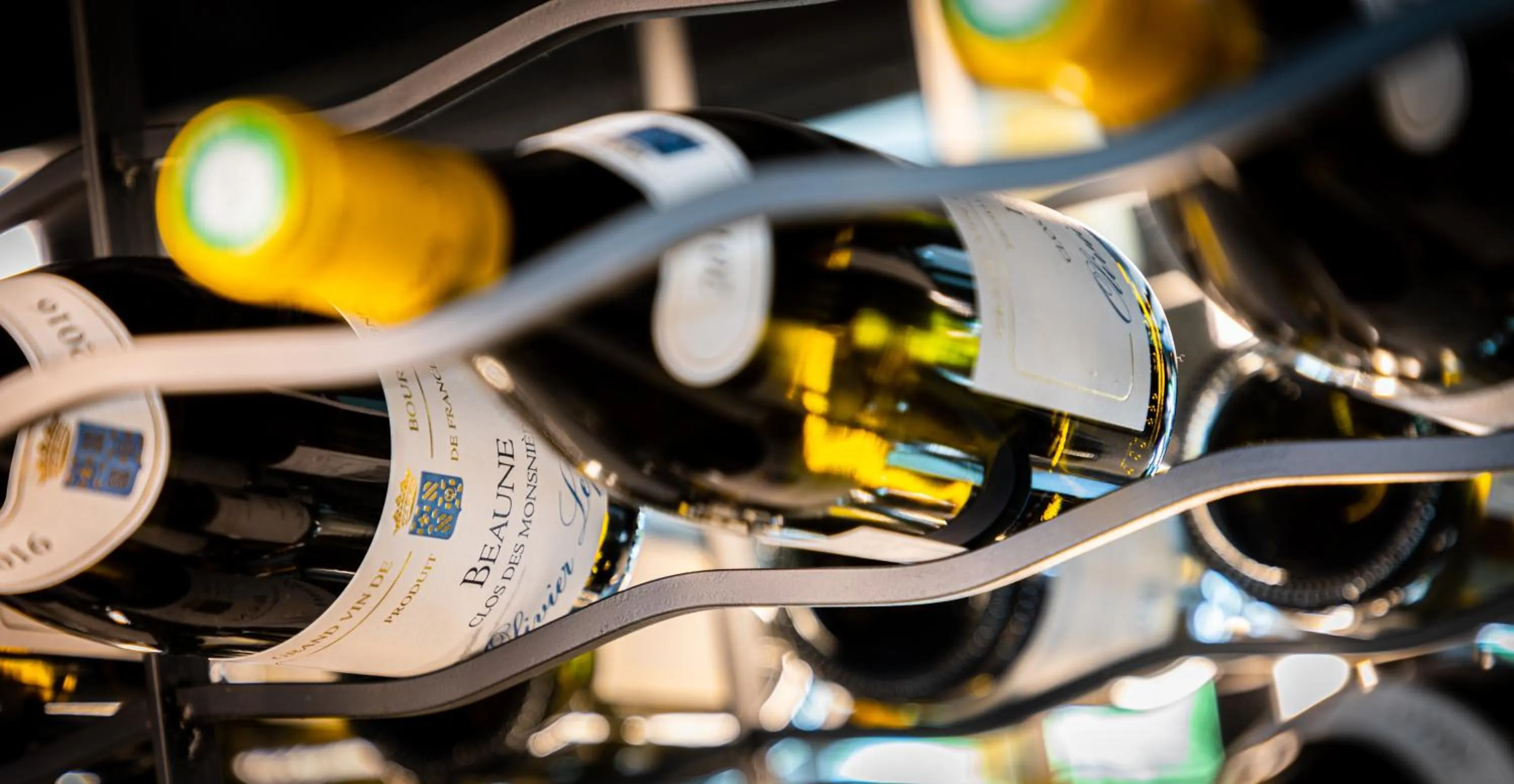 Alcoholic drinks in Olivier Leflaive Hôtel Restaurants