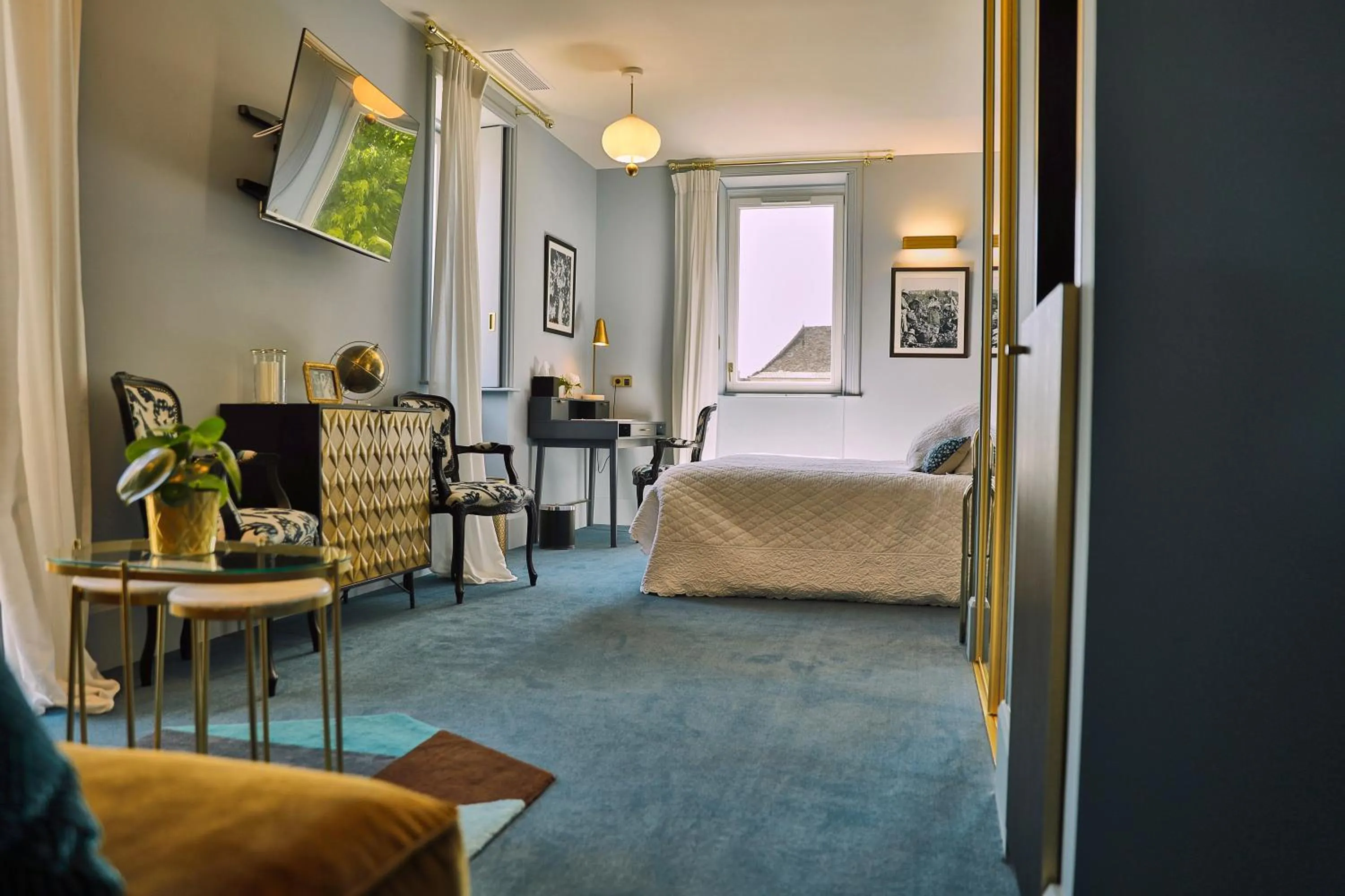 Photo of the whole room in Olivier Leflaive Hôtel Restaurants