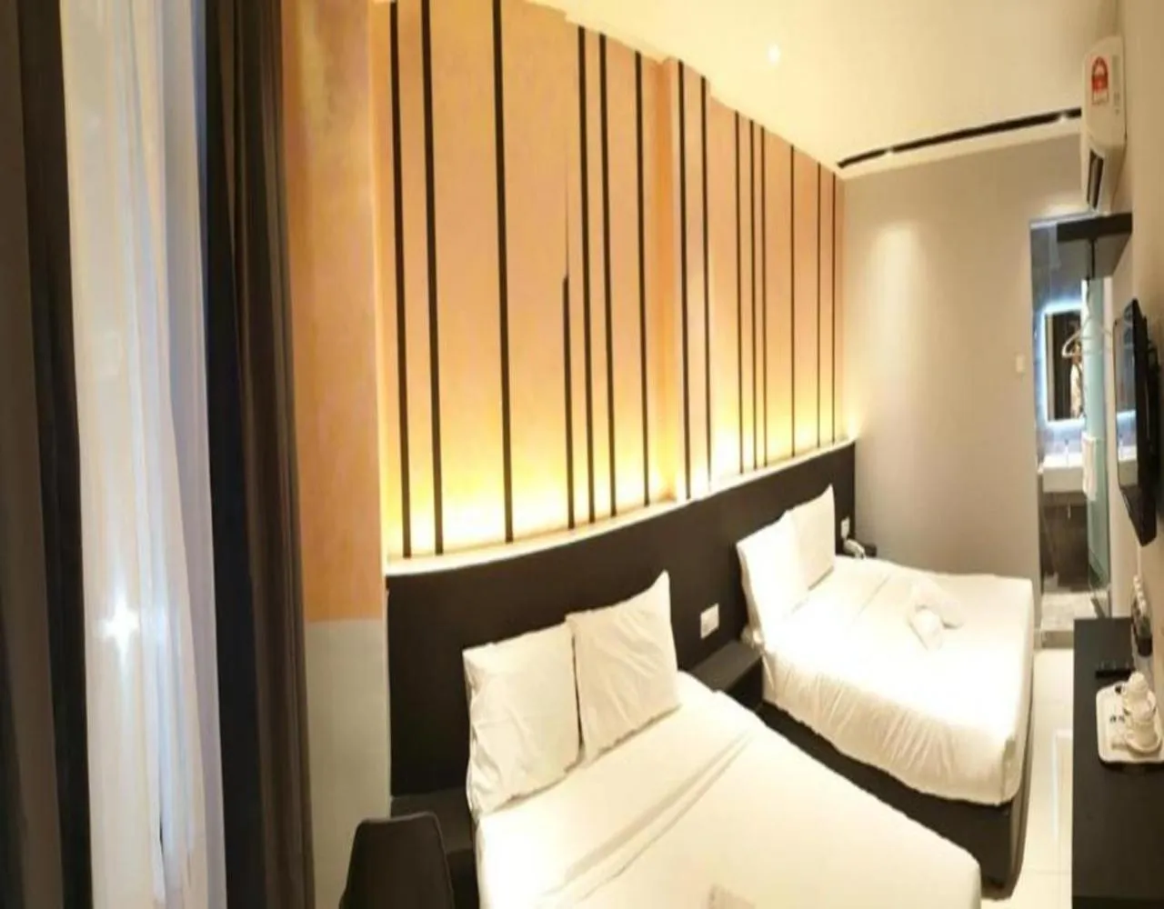 Bedroom, Bed in Suite Dreamz Hotel Banting