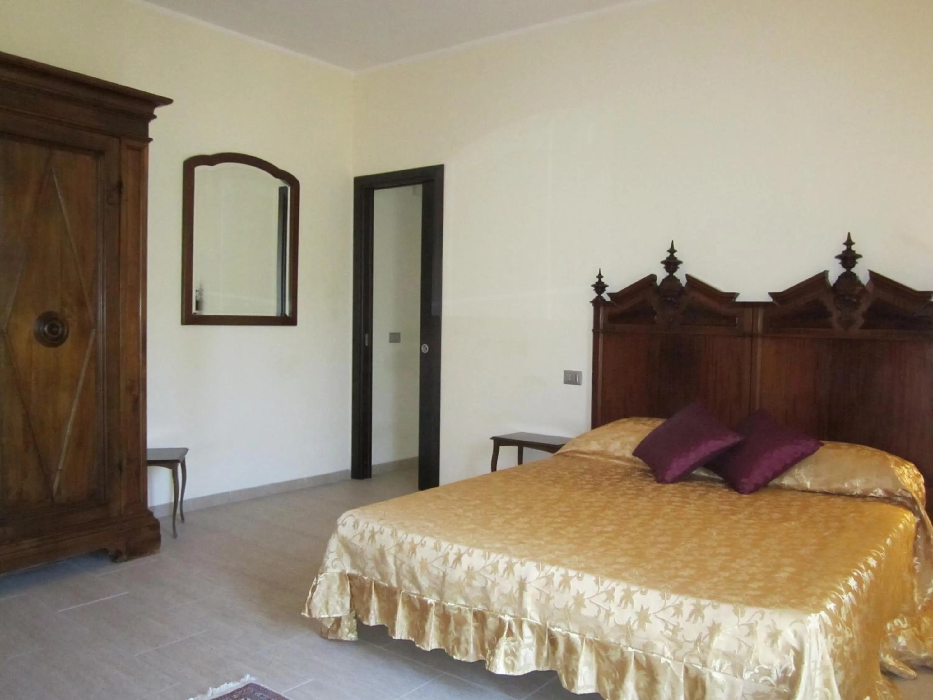 Bedroom, Bed in B&B Al Calcandola