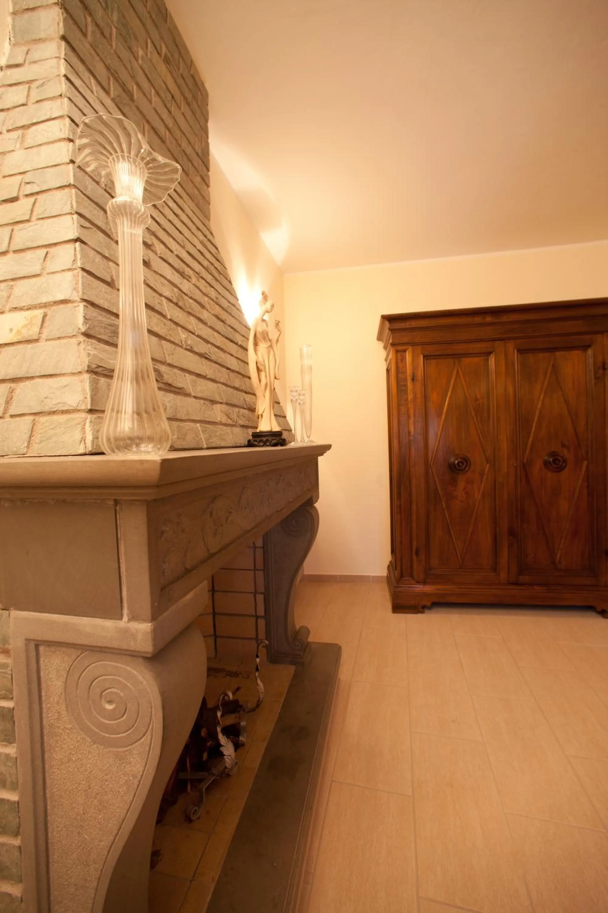 Decorative detail in B&B Al Calcandola