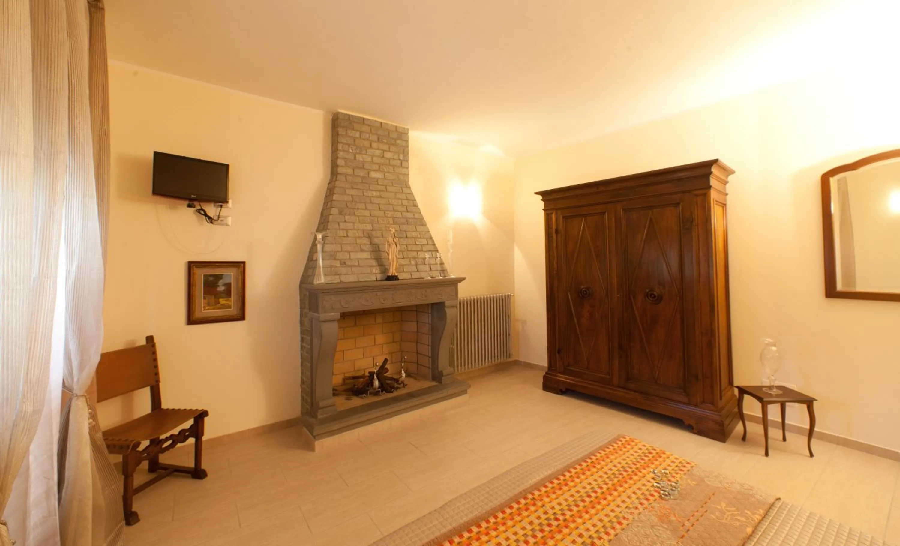 Decorative detail in B&B Al Calcandola