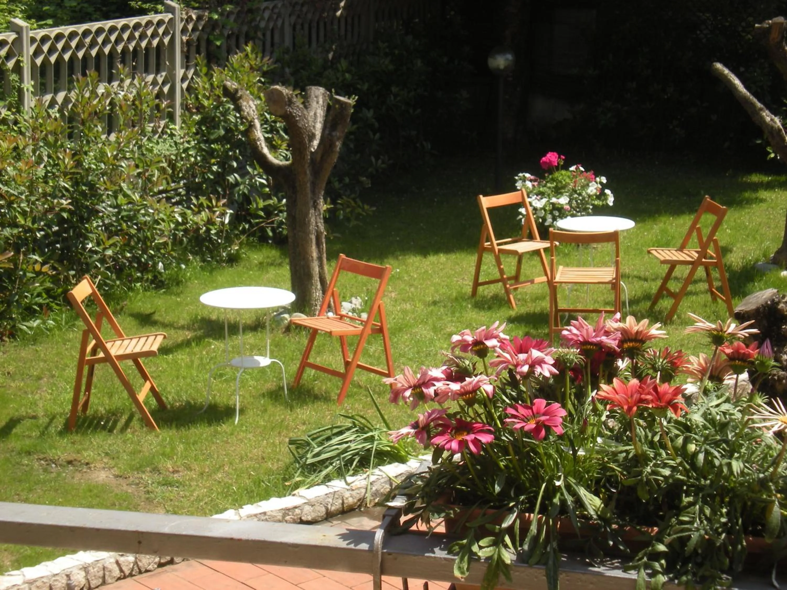 Garden in B&B Al Calcandola