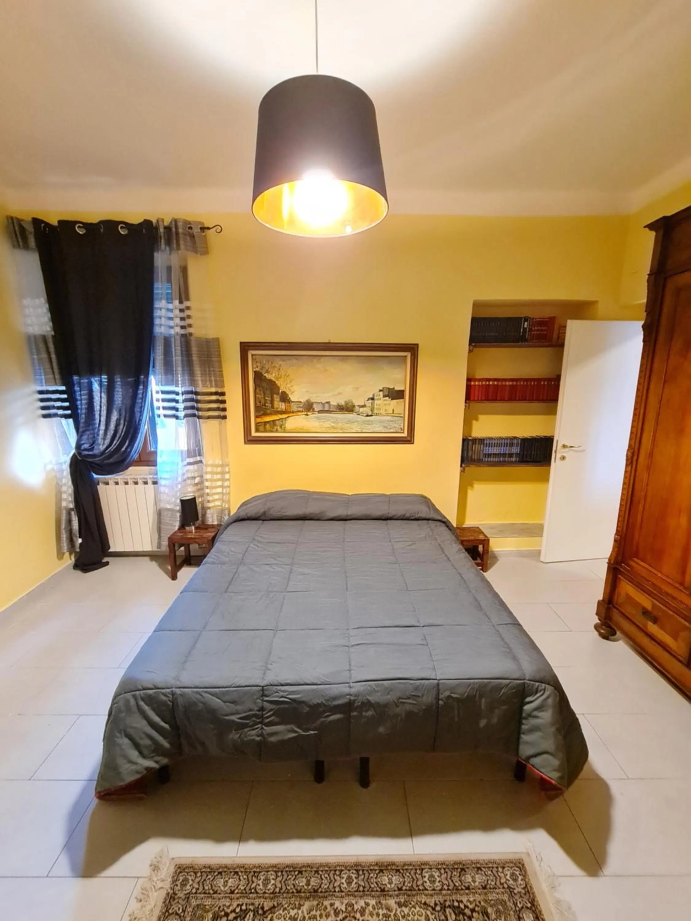 Bed in B&B Al Calcandola