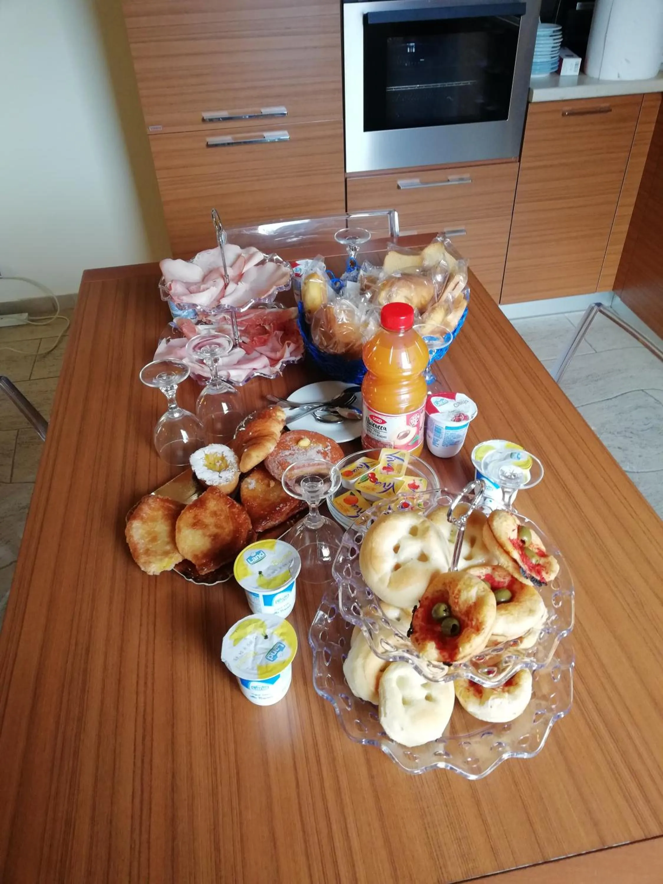 Breakfast in B&B Al Calcandola