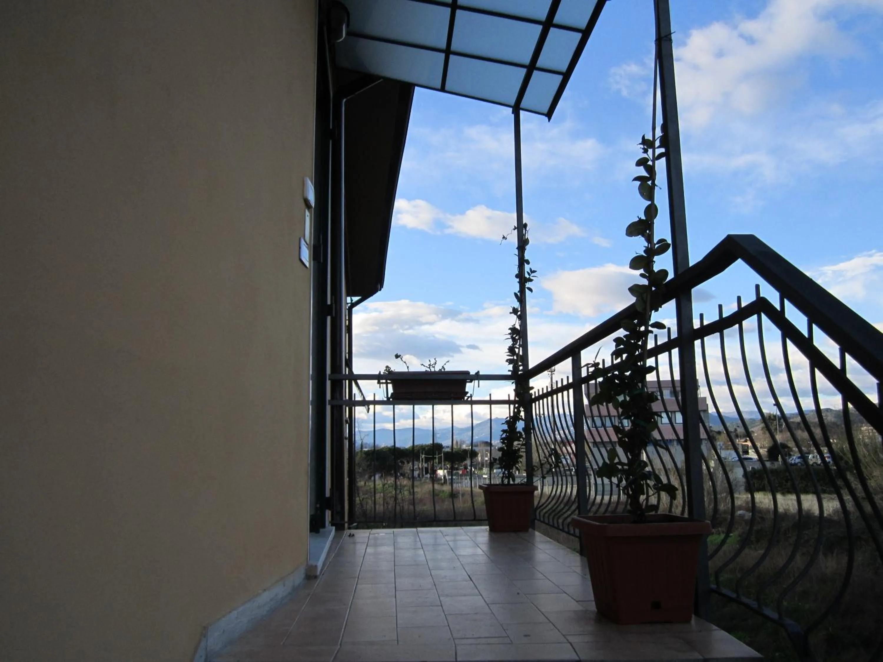 Facade/entrance in B&B Al Calcandola