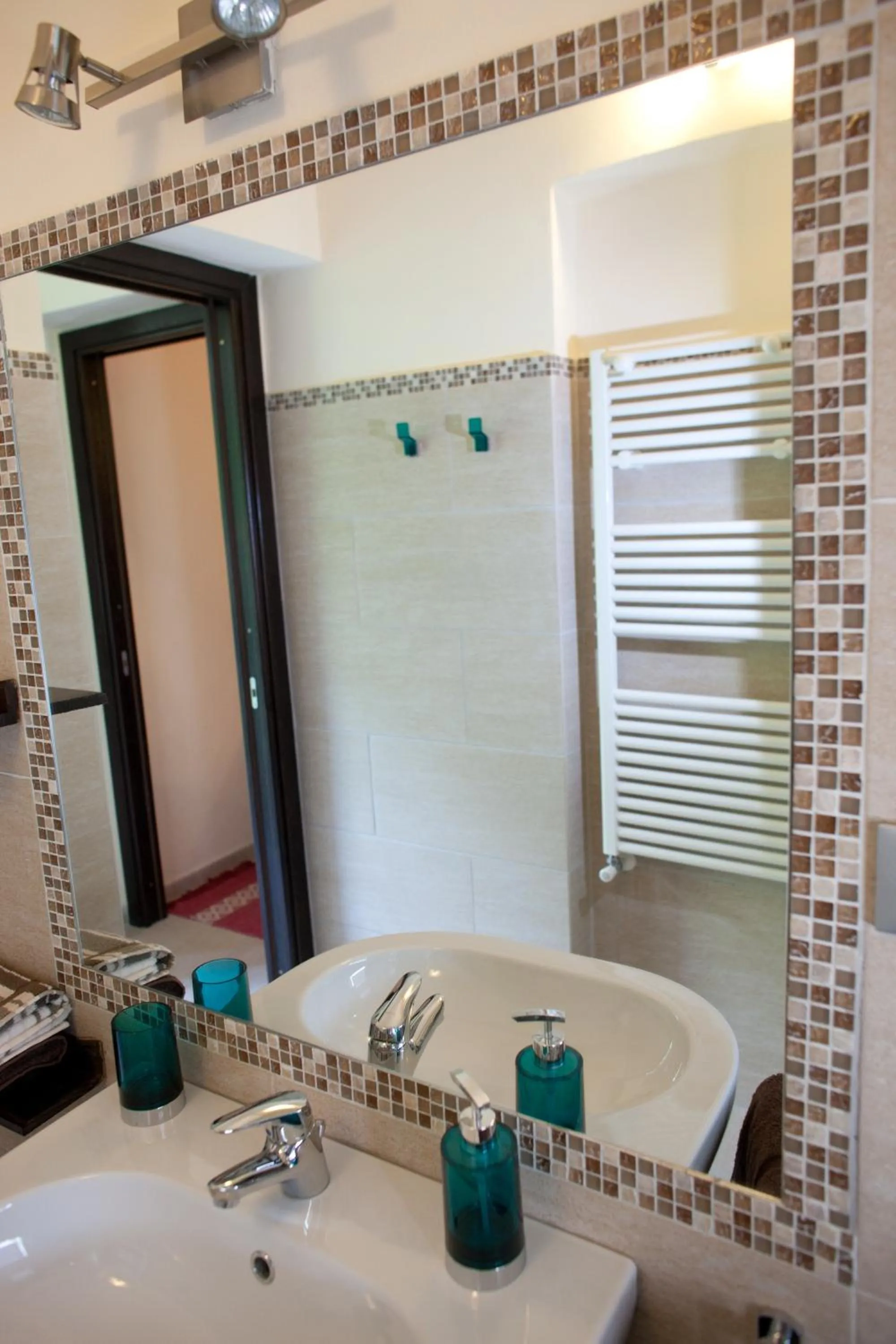 Bathroom in B&B Al Calcandola