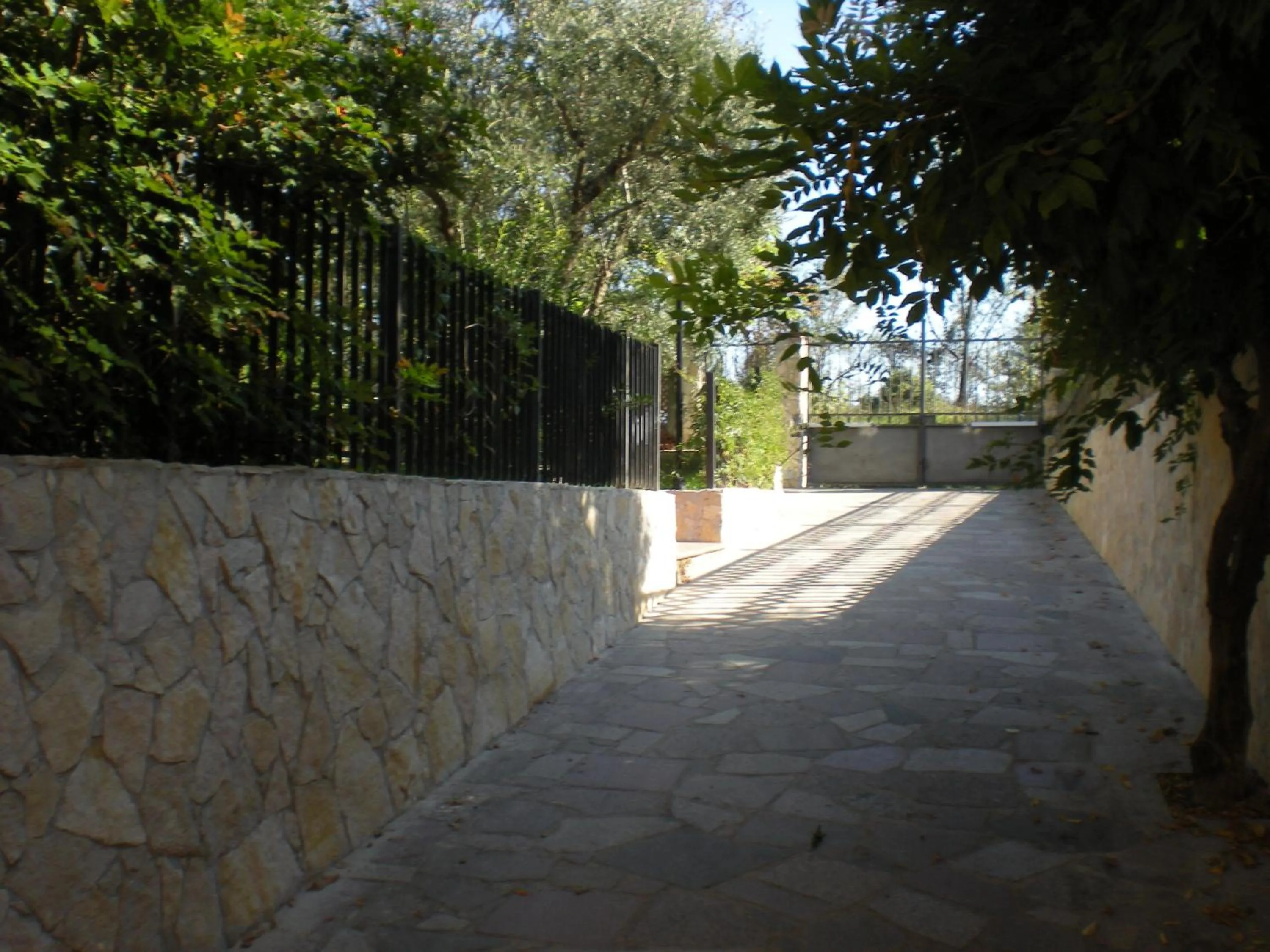 Facade/entrance in B&B Al Calcandola
