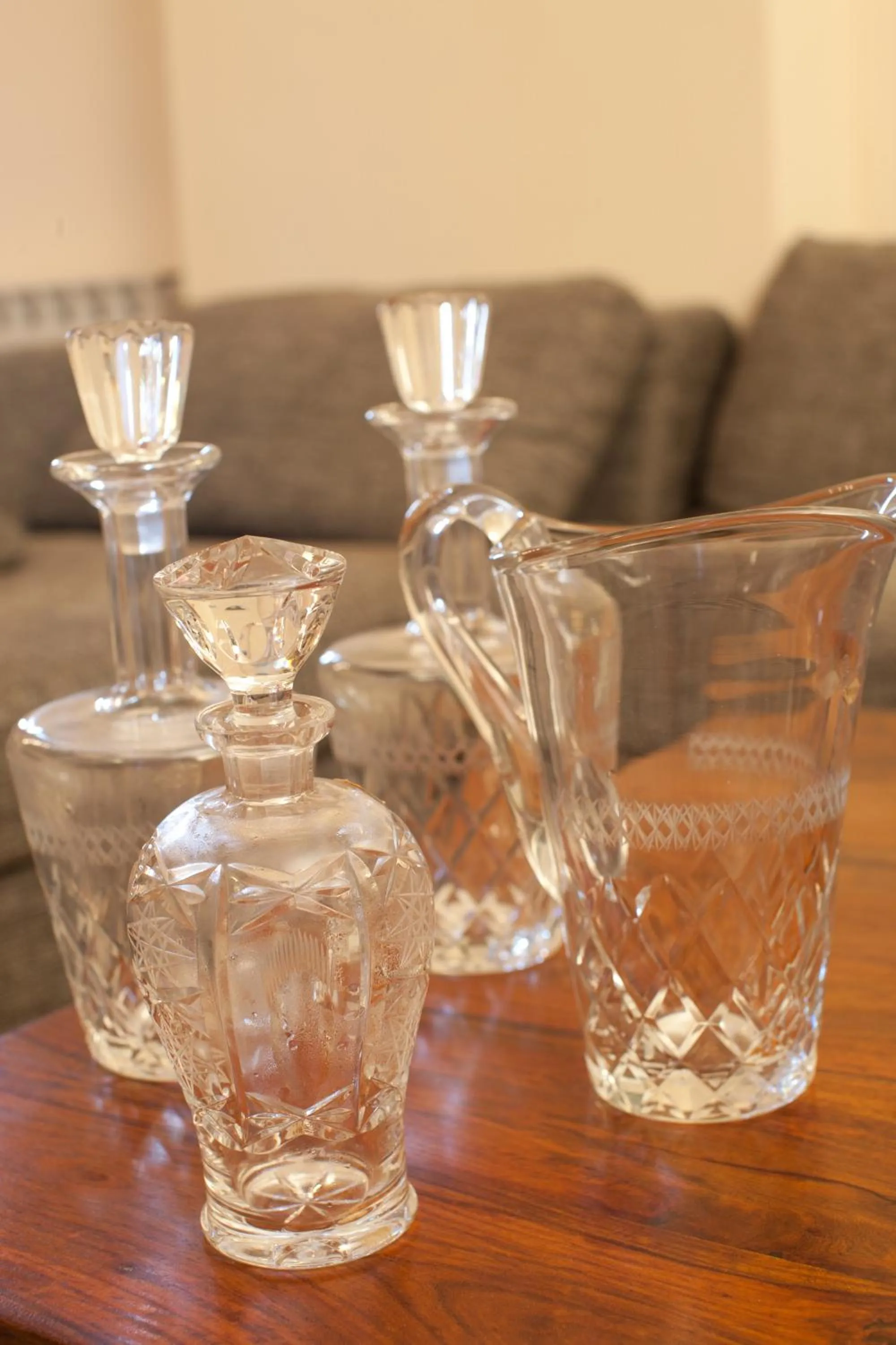 Communal lounge/ TV room in B&B Al Calcandola