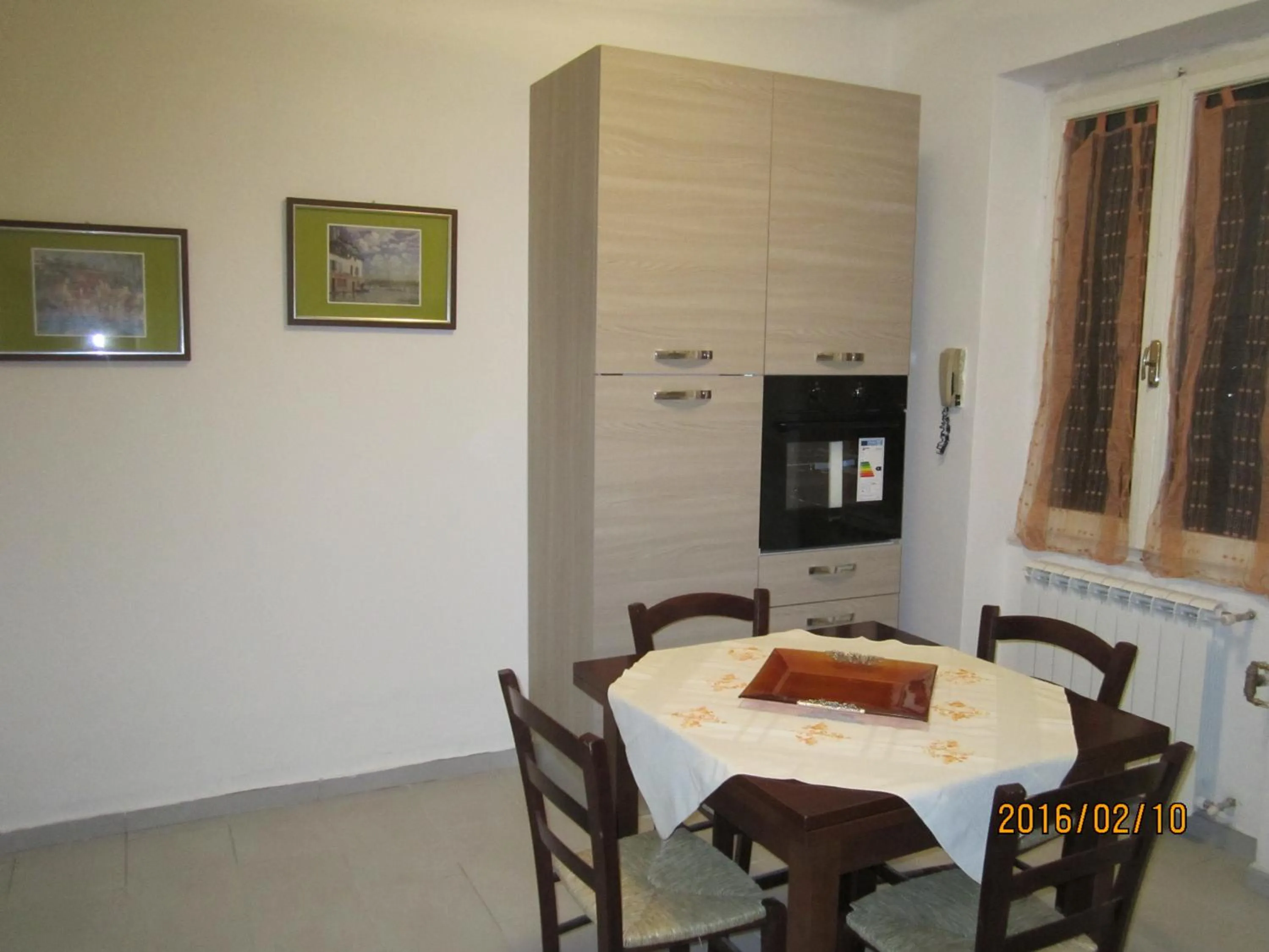 Kitchen or kitchenette in B&B Al Calcandola