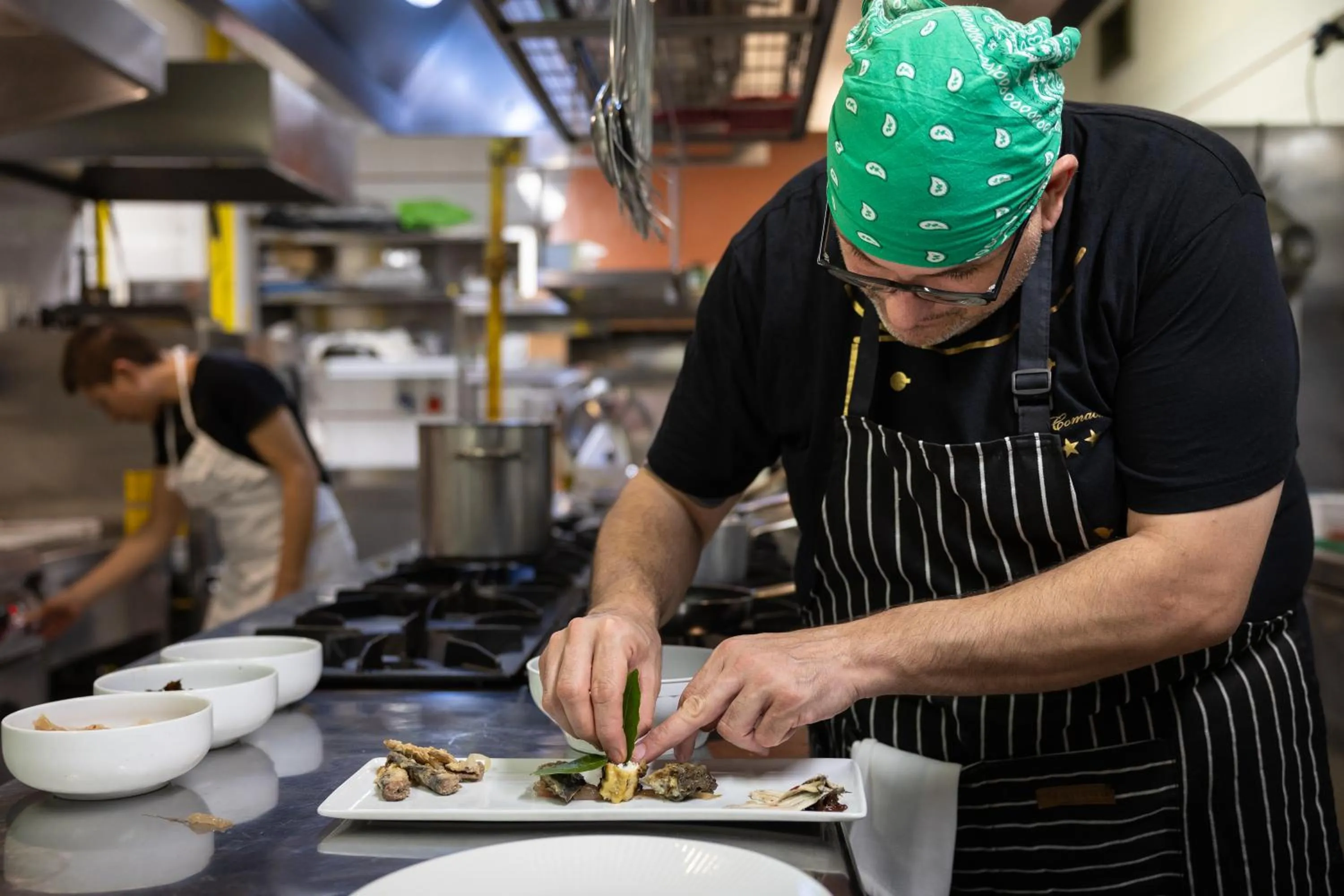 Restaurant/places to eat in Locanda La Comacina