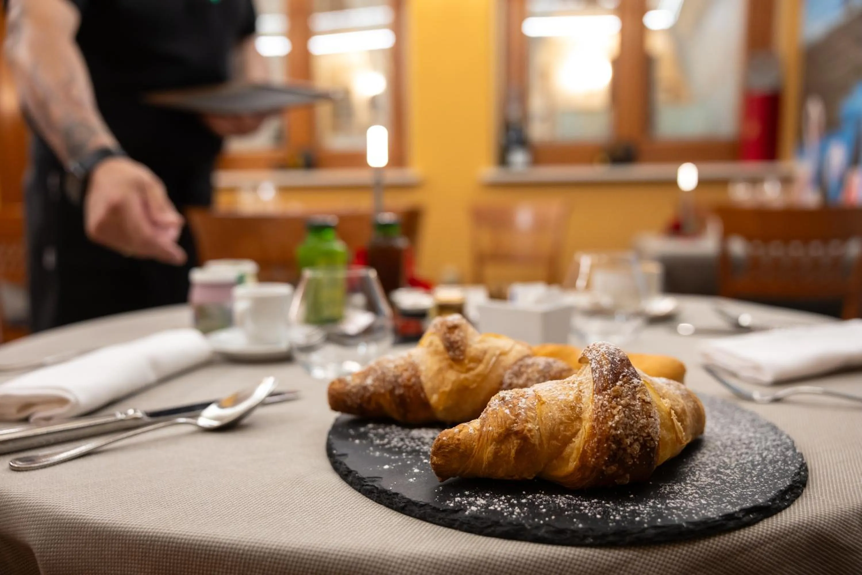 Breakfast in Locanda La Comacina