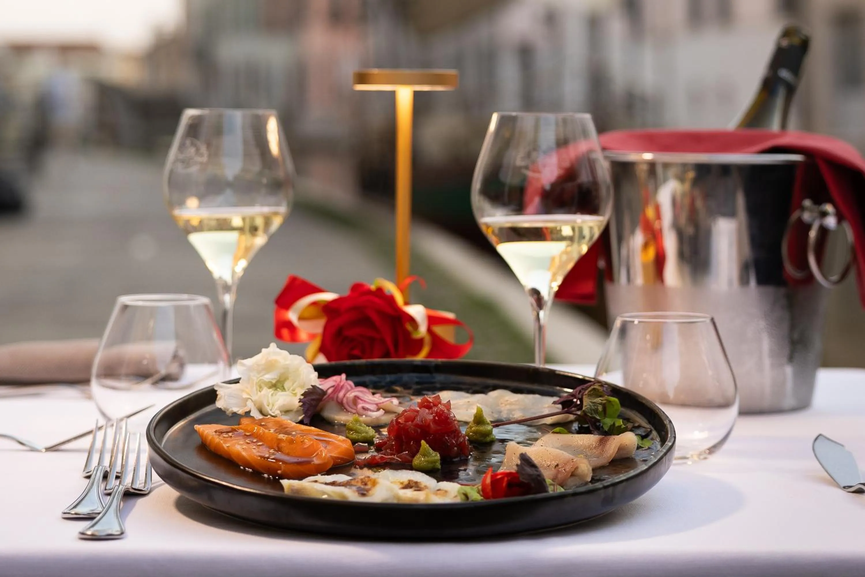 Restaurant/places to eat in Locanda La Comacina