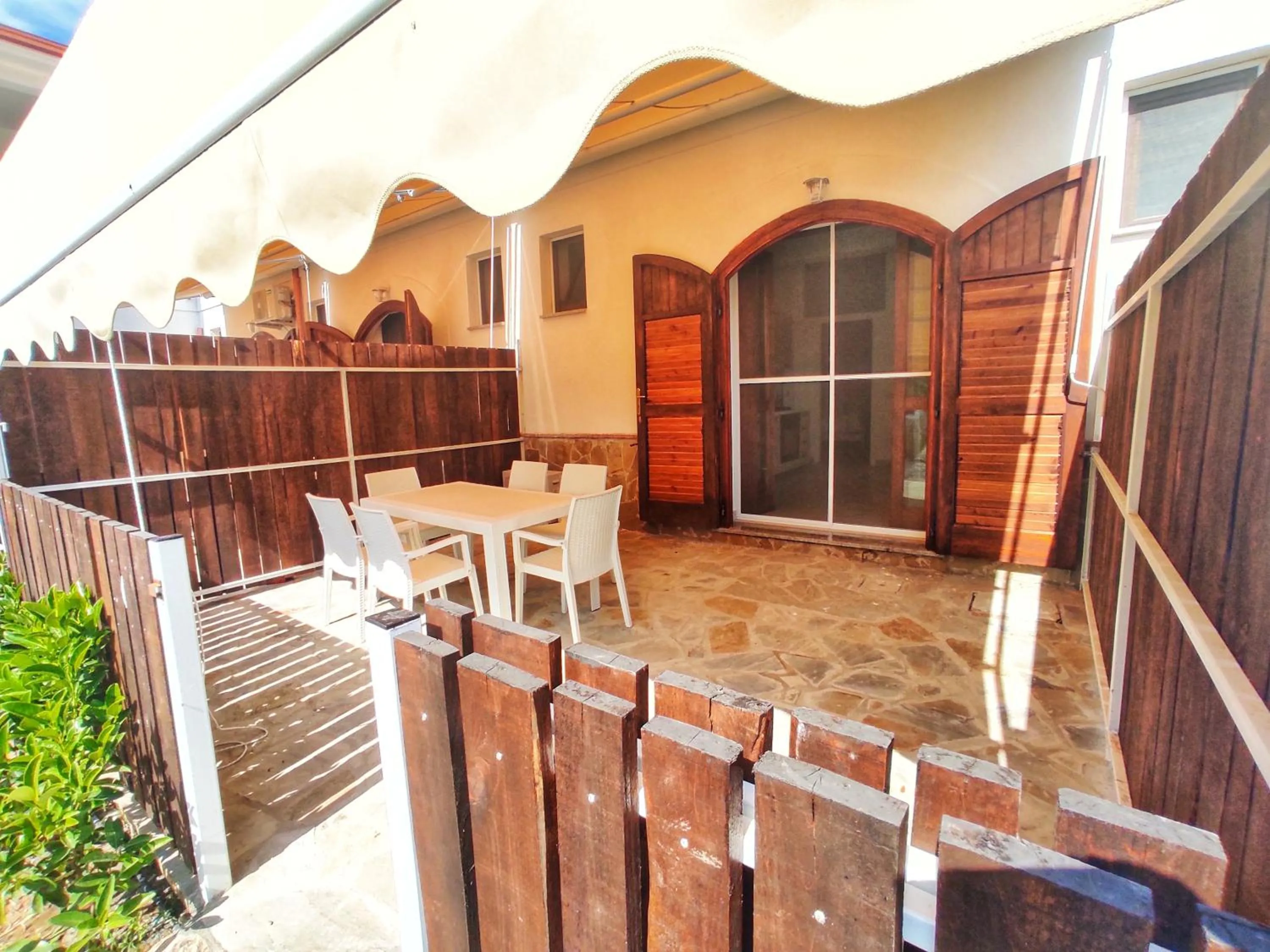 Patio in Tenuta Marga