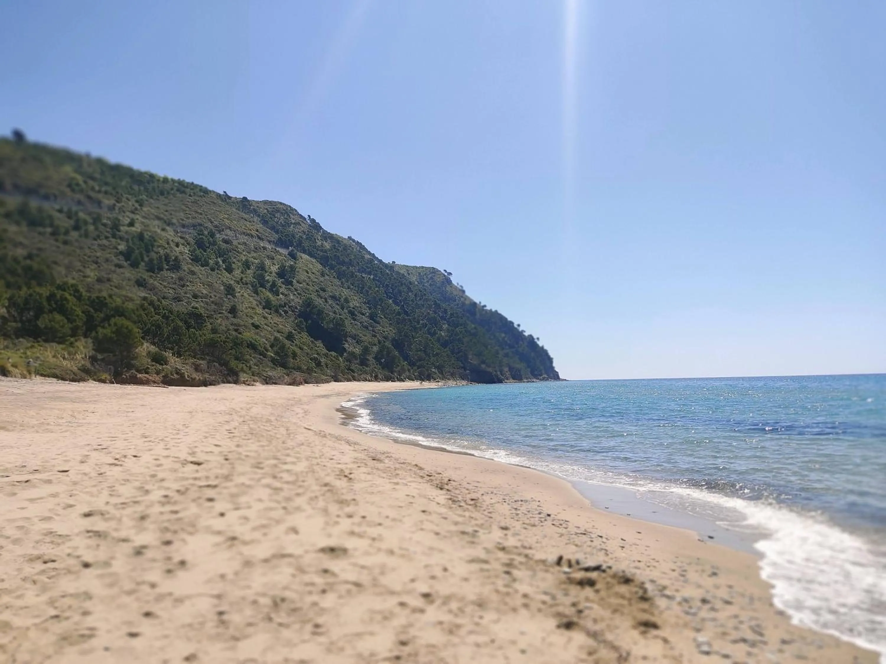 Beach in Tenuta Marga