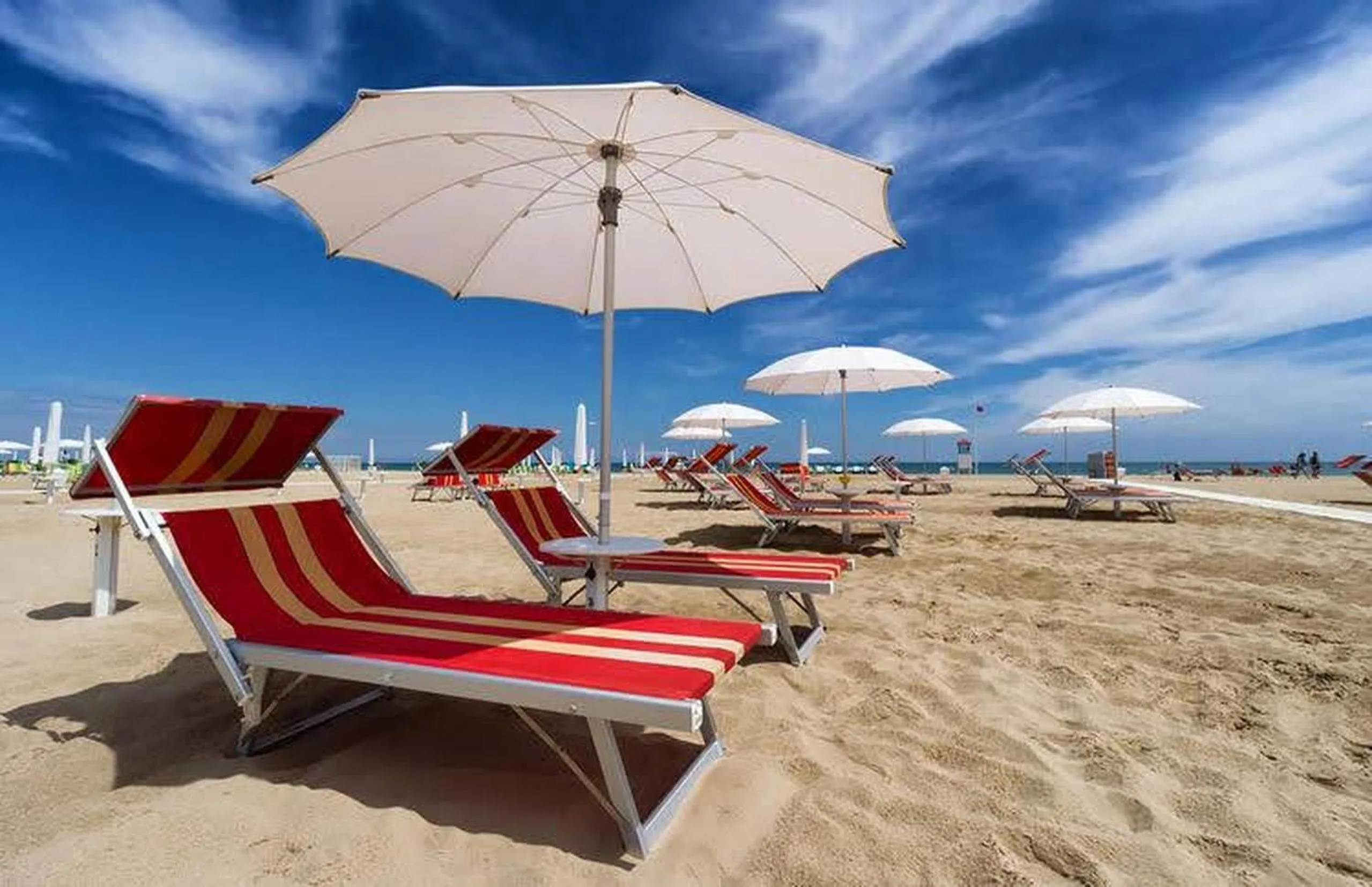 Beach in Tenuta Marga