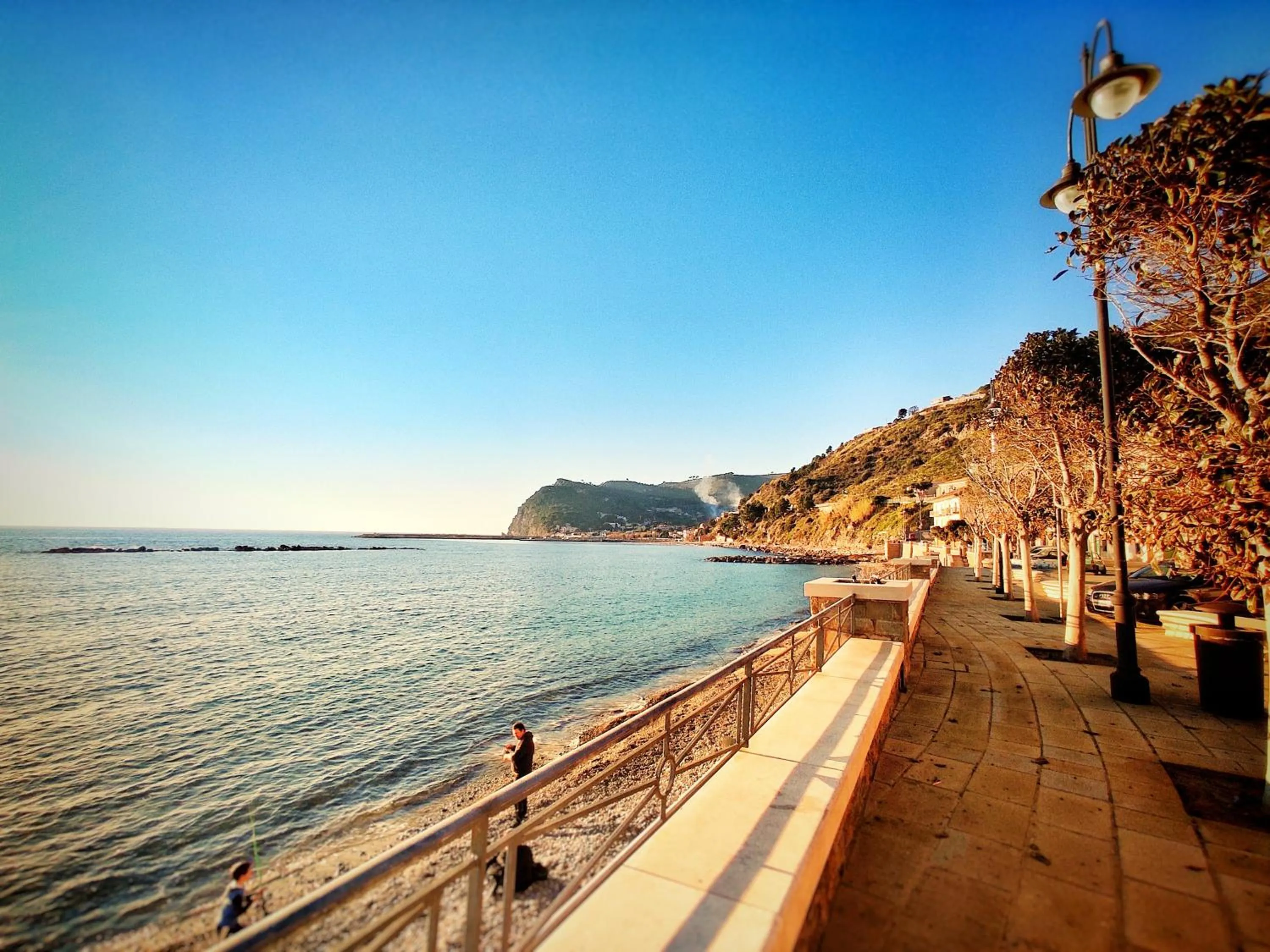 Natural landscape in Tenuta Marga