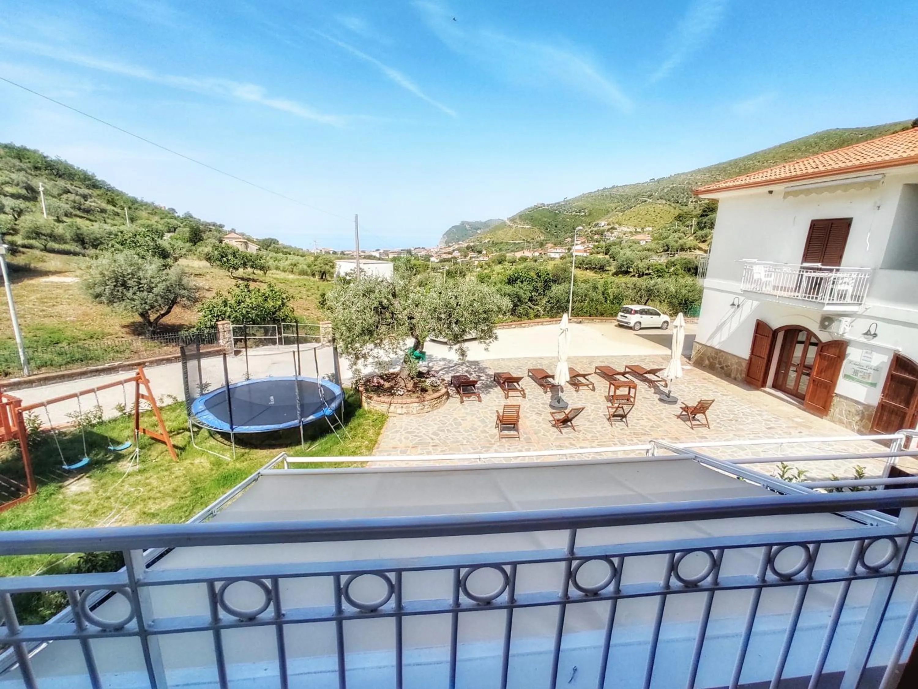 Garden view in Tenuta Marga