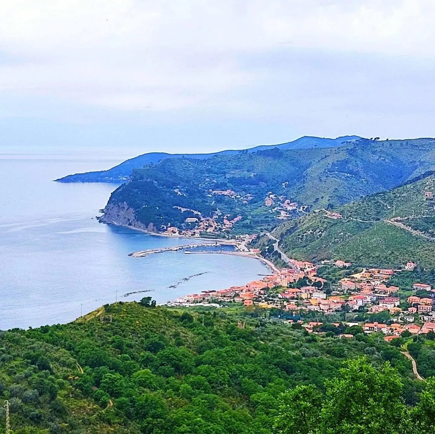Natural landscape in Tenuta Marga