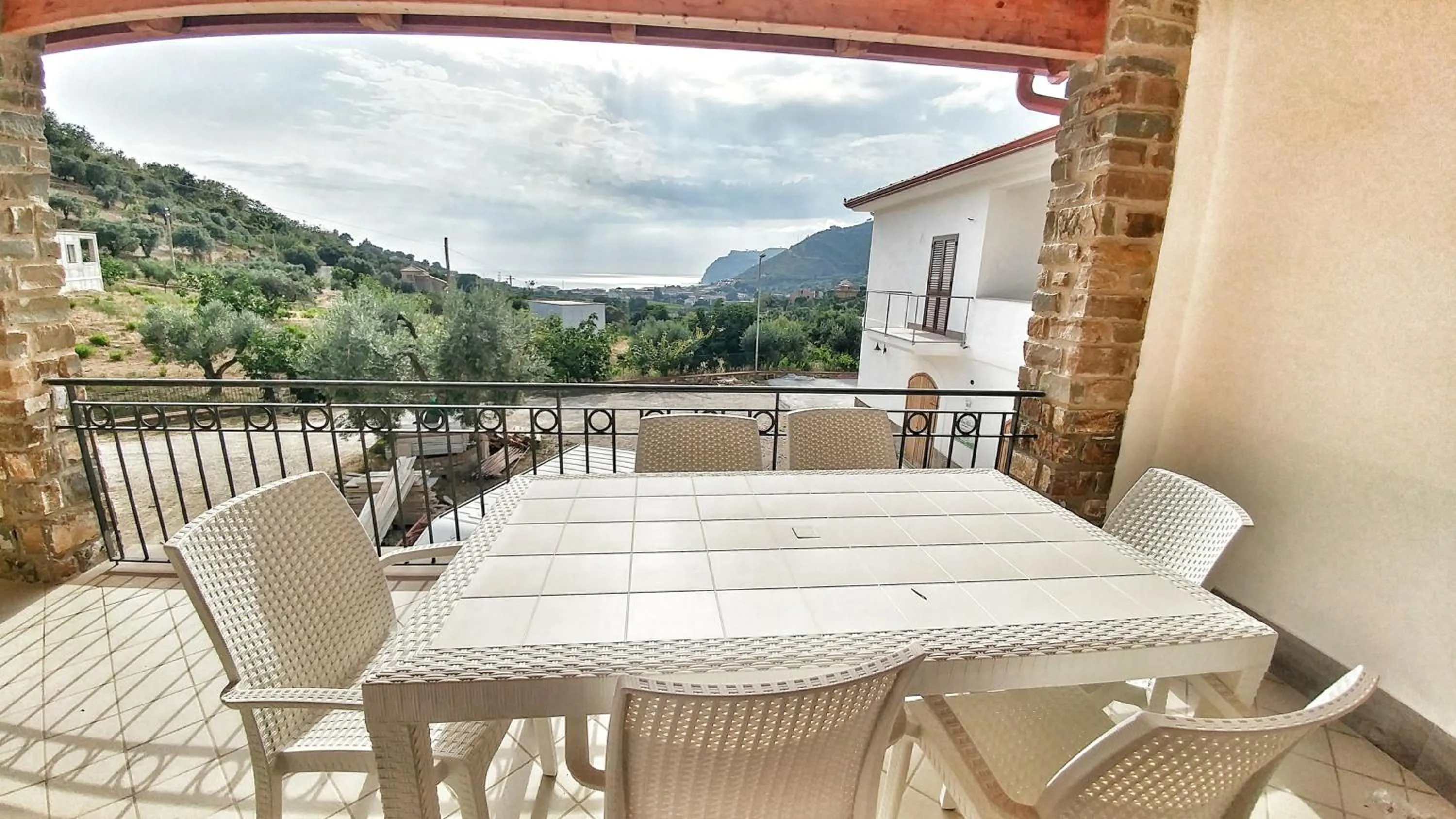 Sea view in Tenuta Marga