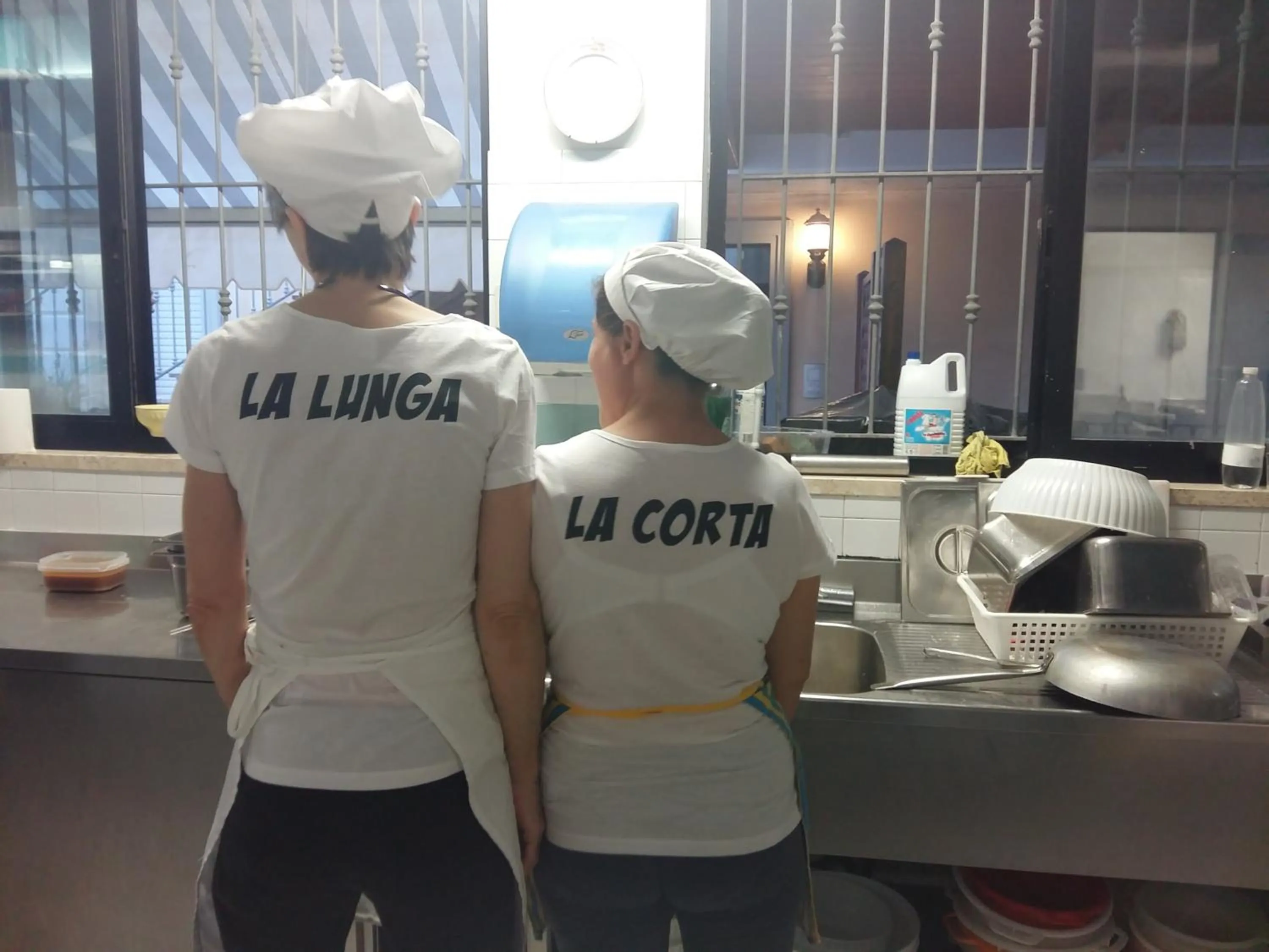 Staff in Hotel Progresso