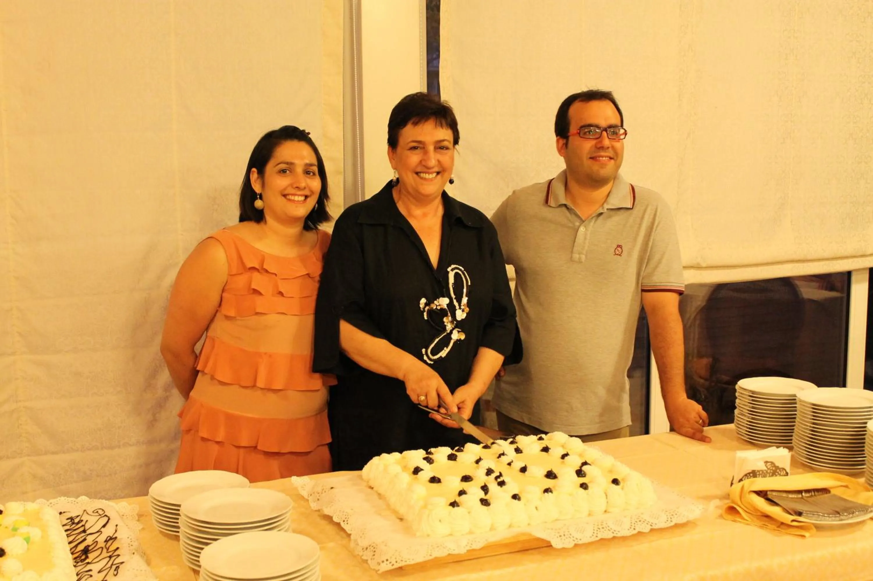 Family in Hotel Progresso