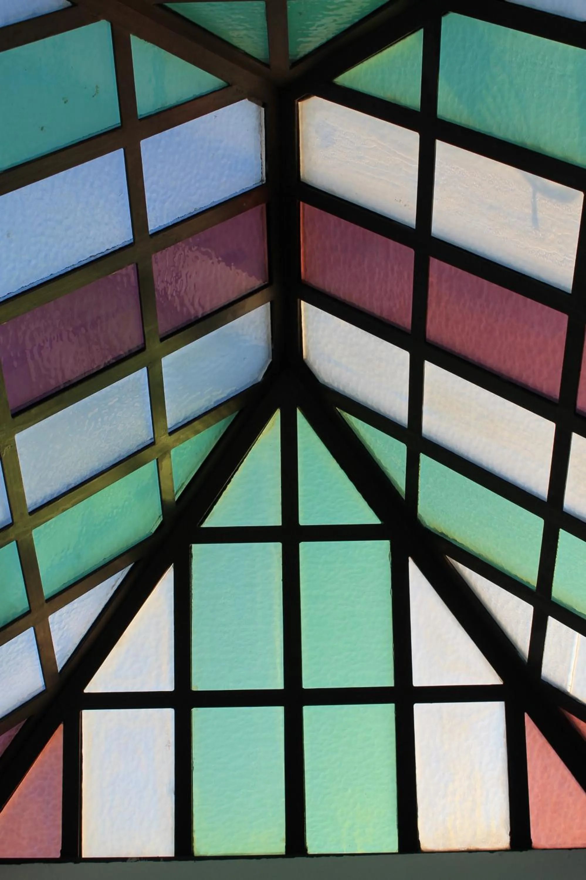 Decorative detail in Hotel Progresso