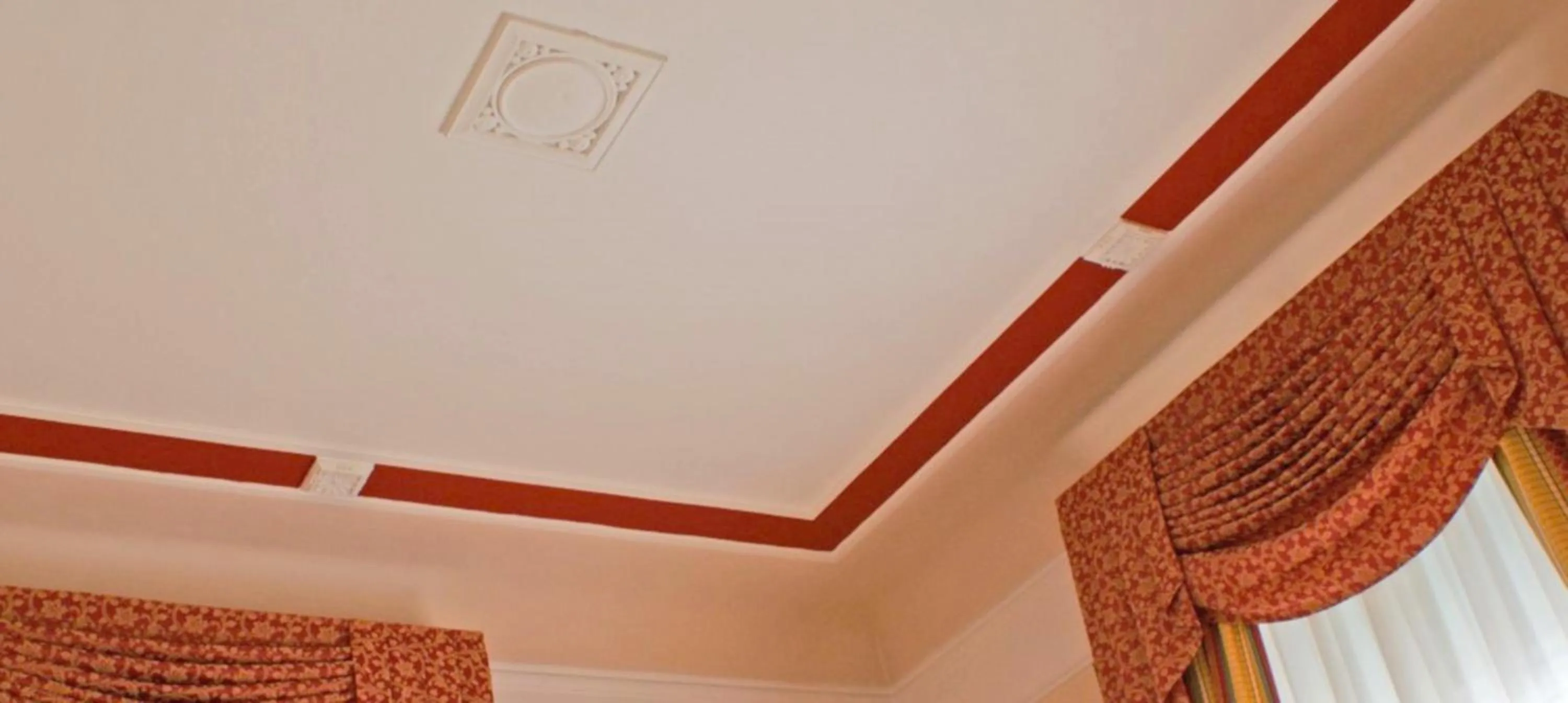 Decorative detail in Hotel Progresso