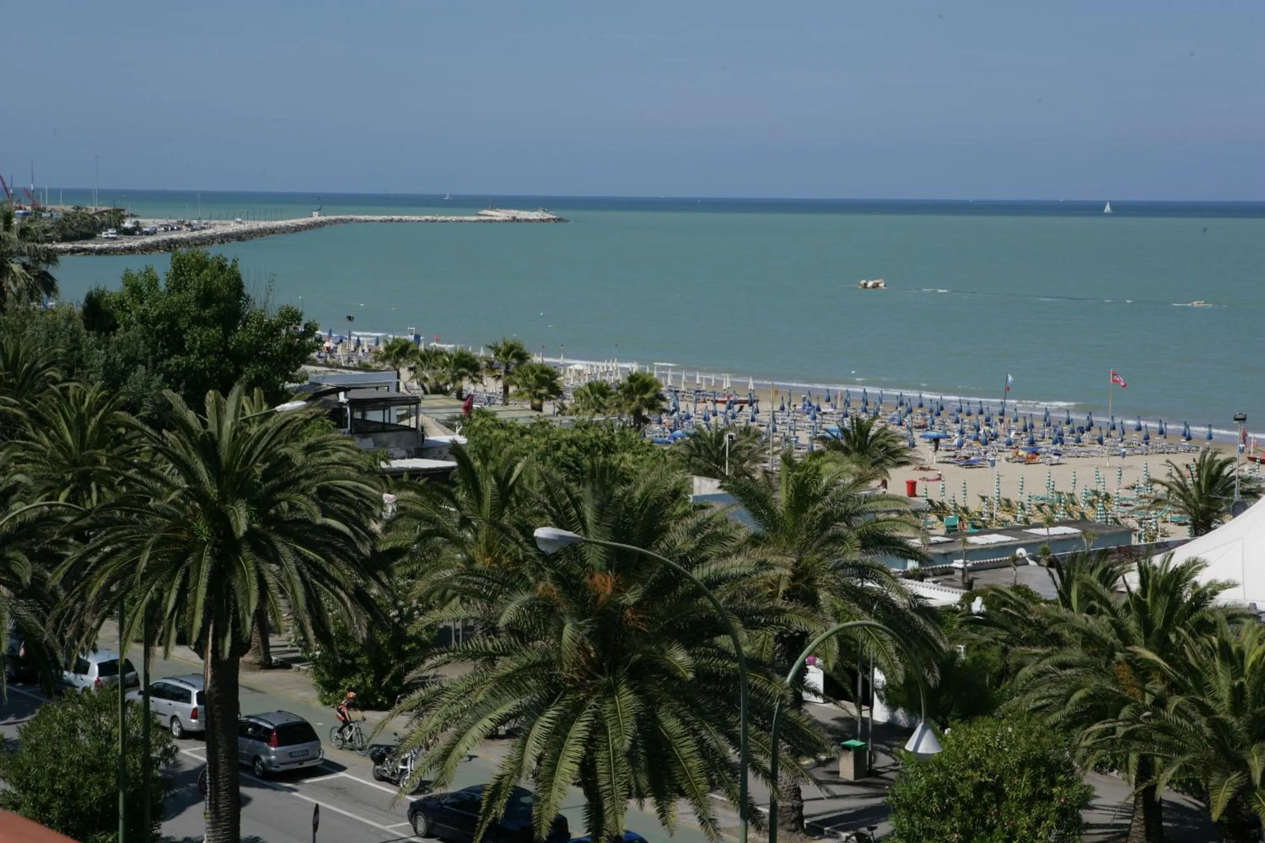Sea view in Hotel Progresso