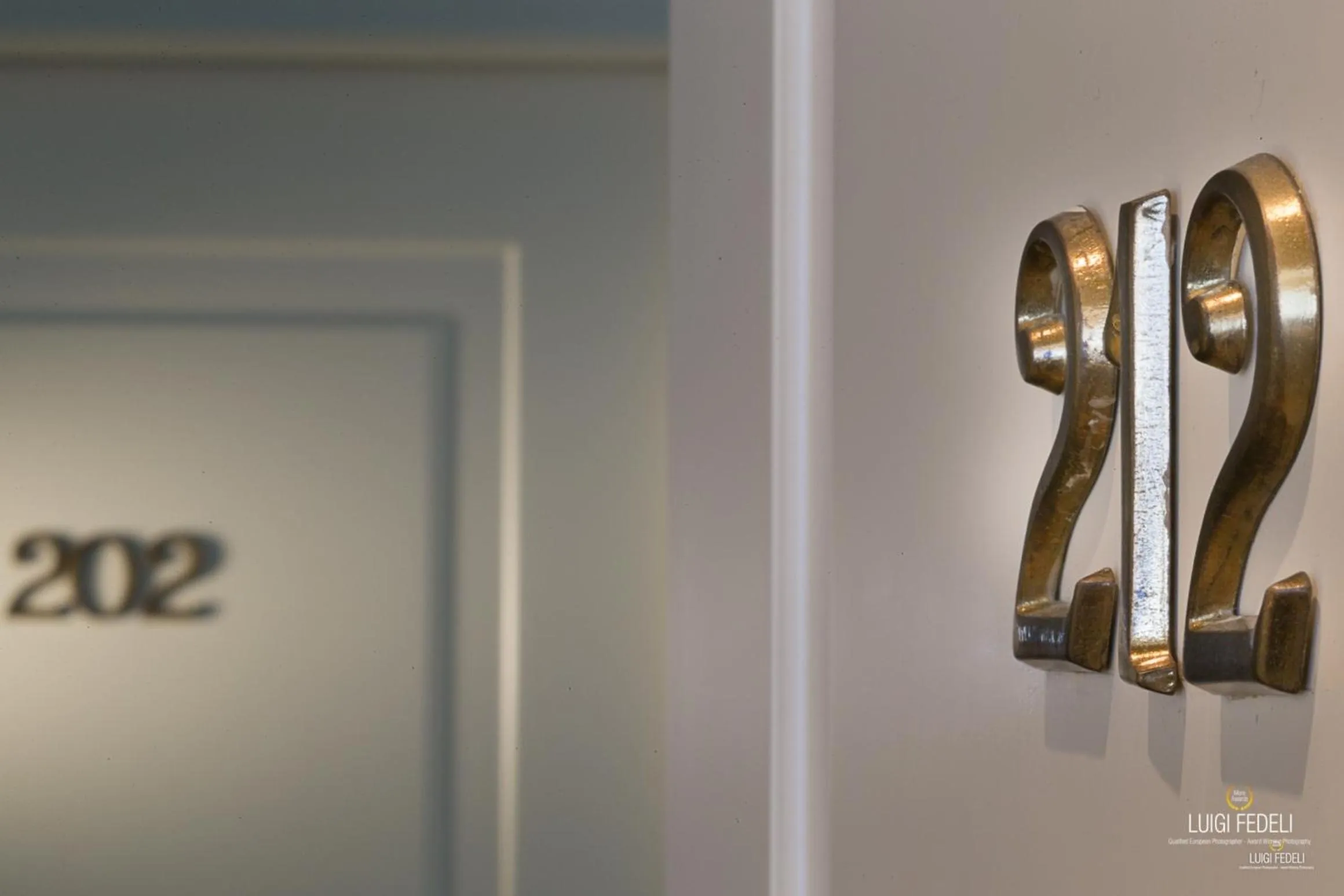 Decorative detail in Hotel Progresso