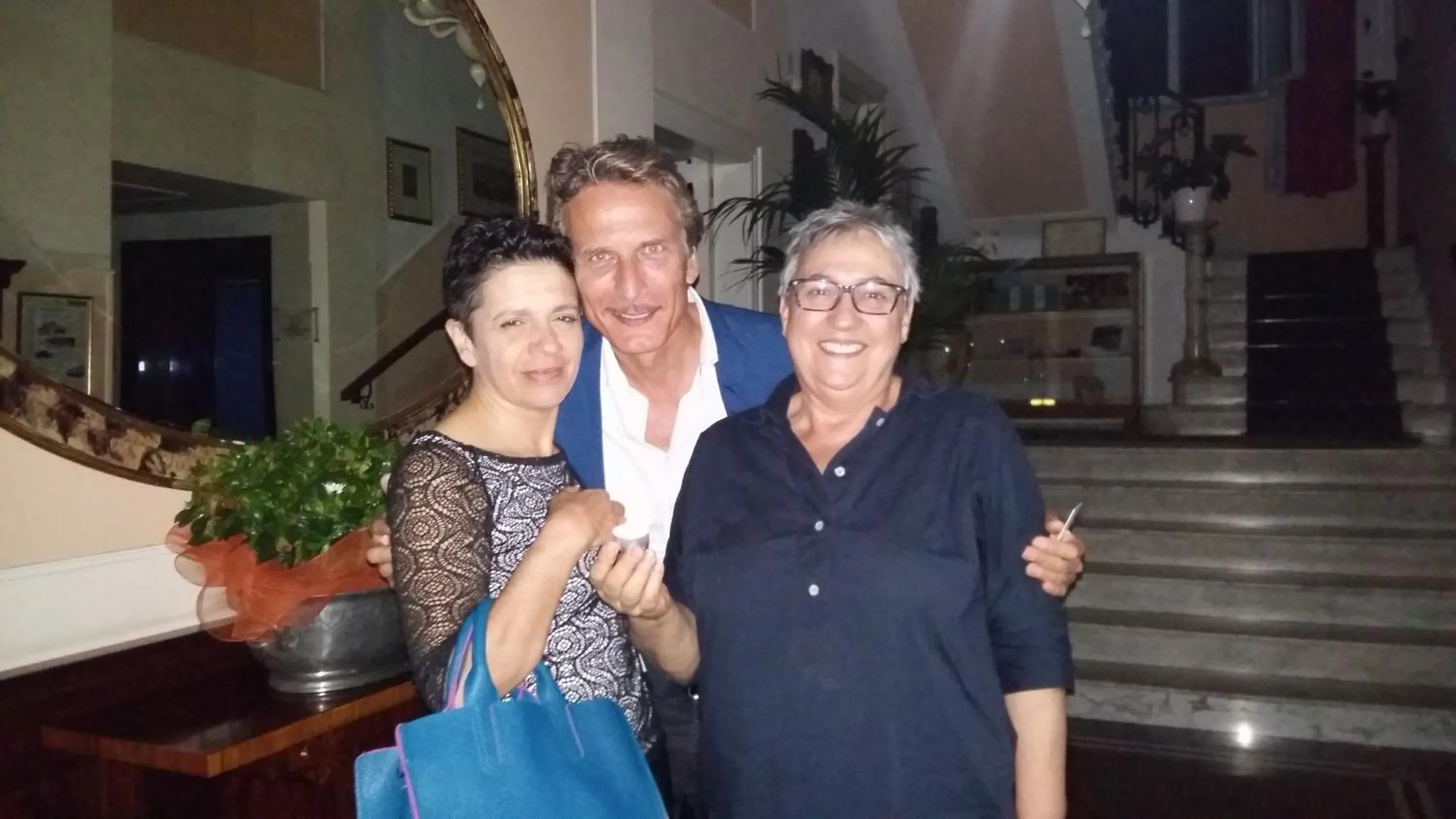 People in Hotel Progresso