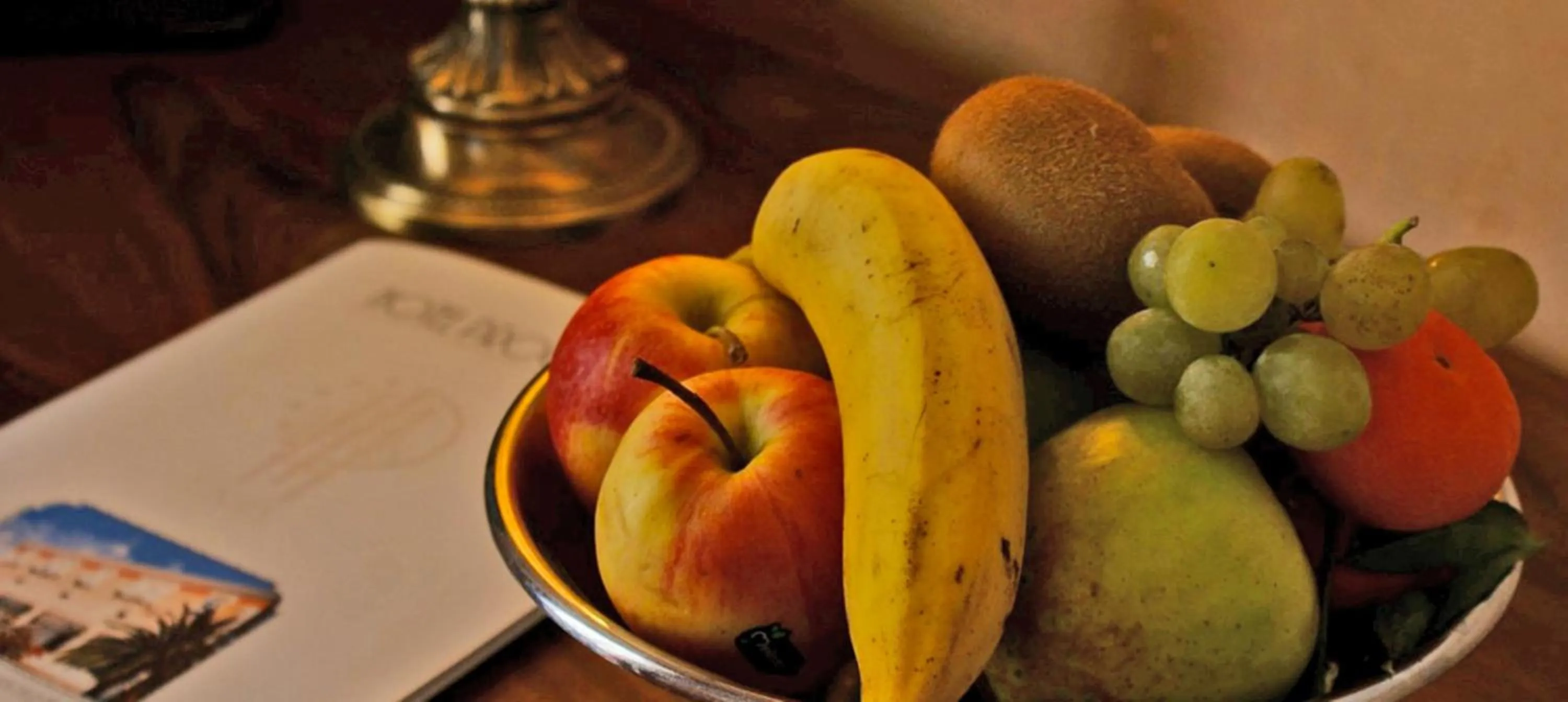 Food and drinks in Hotel Progresso