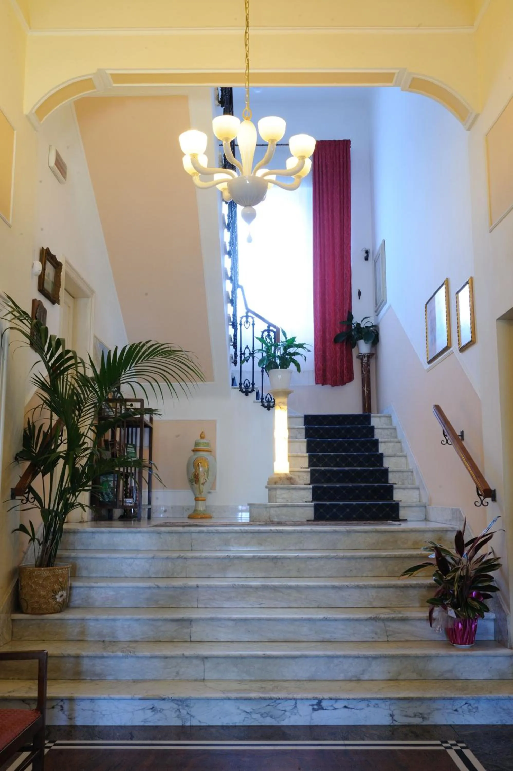 Lobby or reception in Hotel Progresso