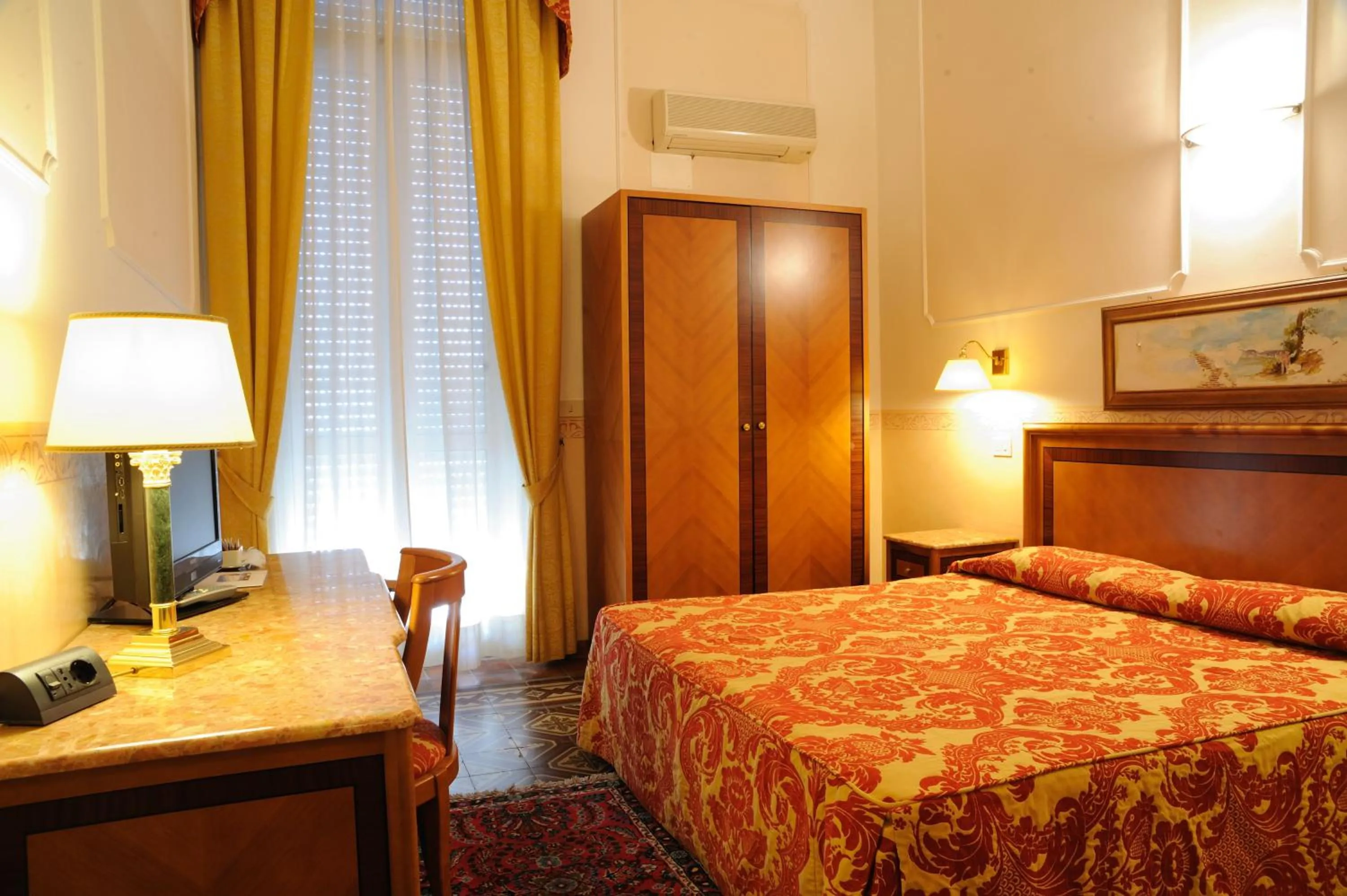 Bedroom, Bed in Hotel Progresso