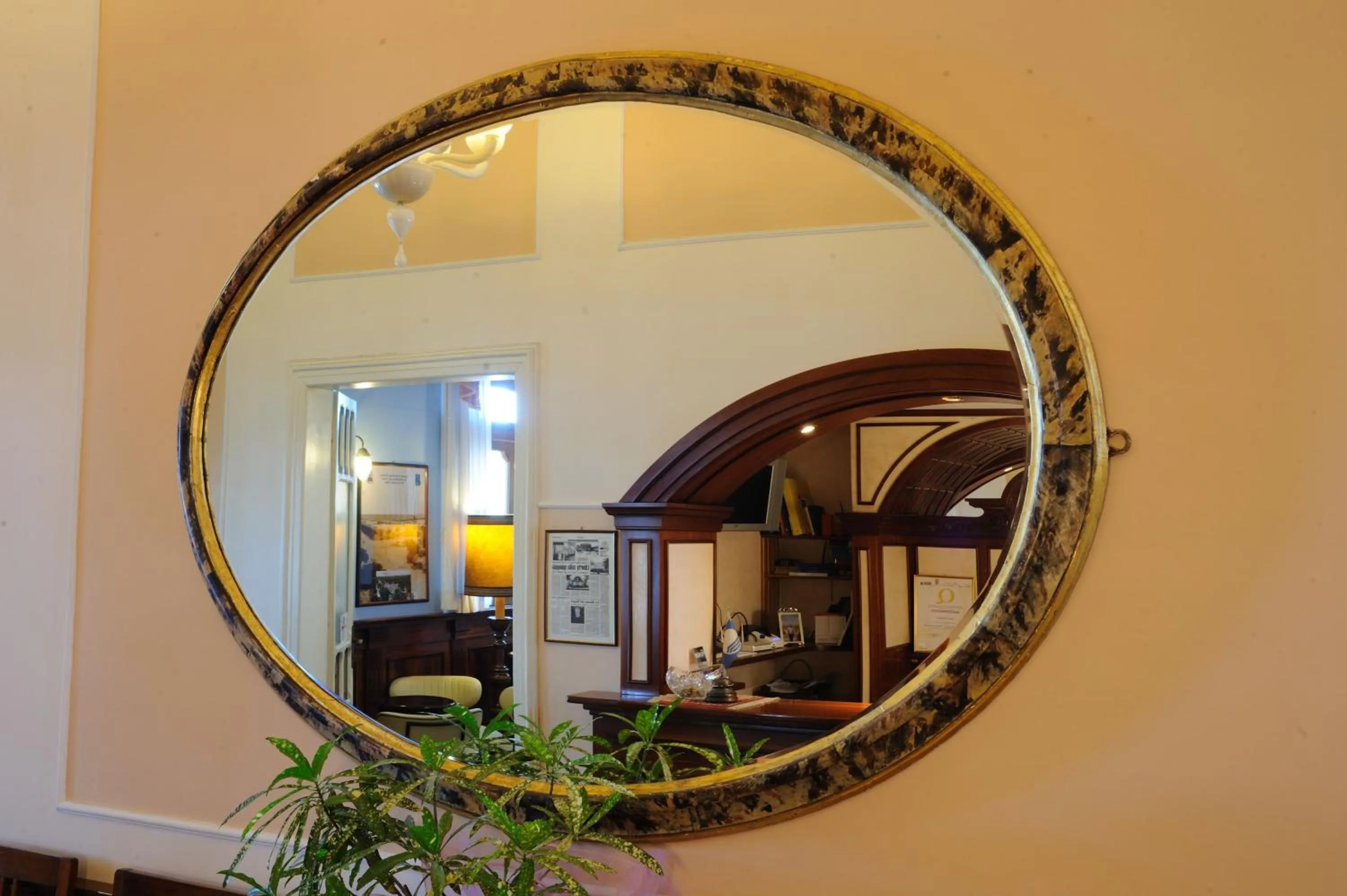 Bed in Hotel Progresso