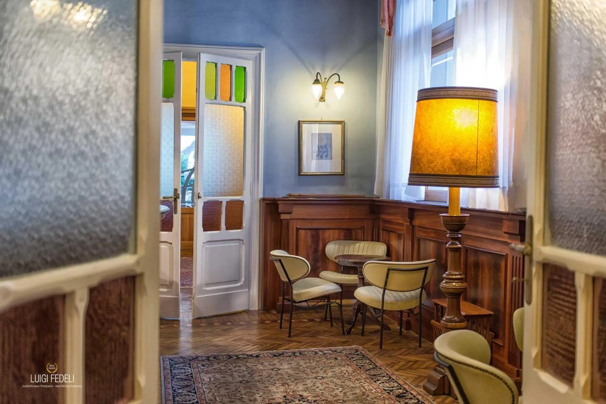 Lounge or bar in Hotel Progresso