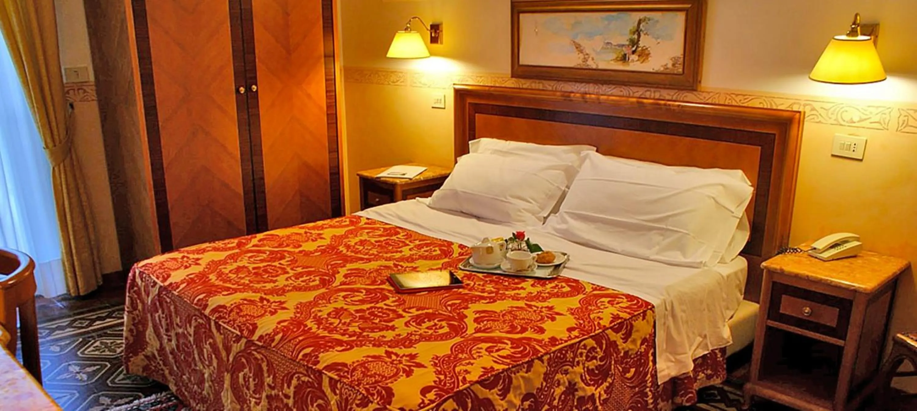 Bedroom, Bed in Hotel Progresso