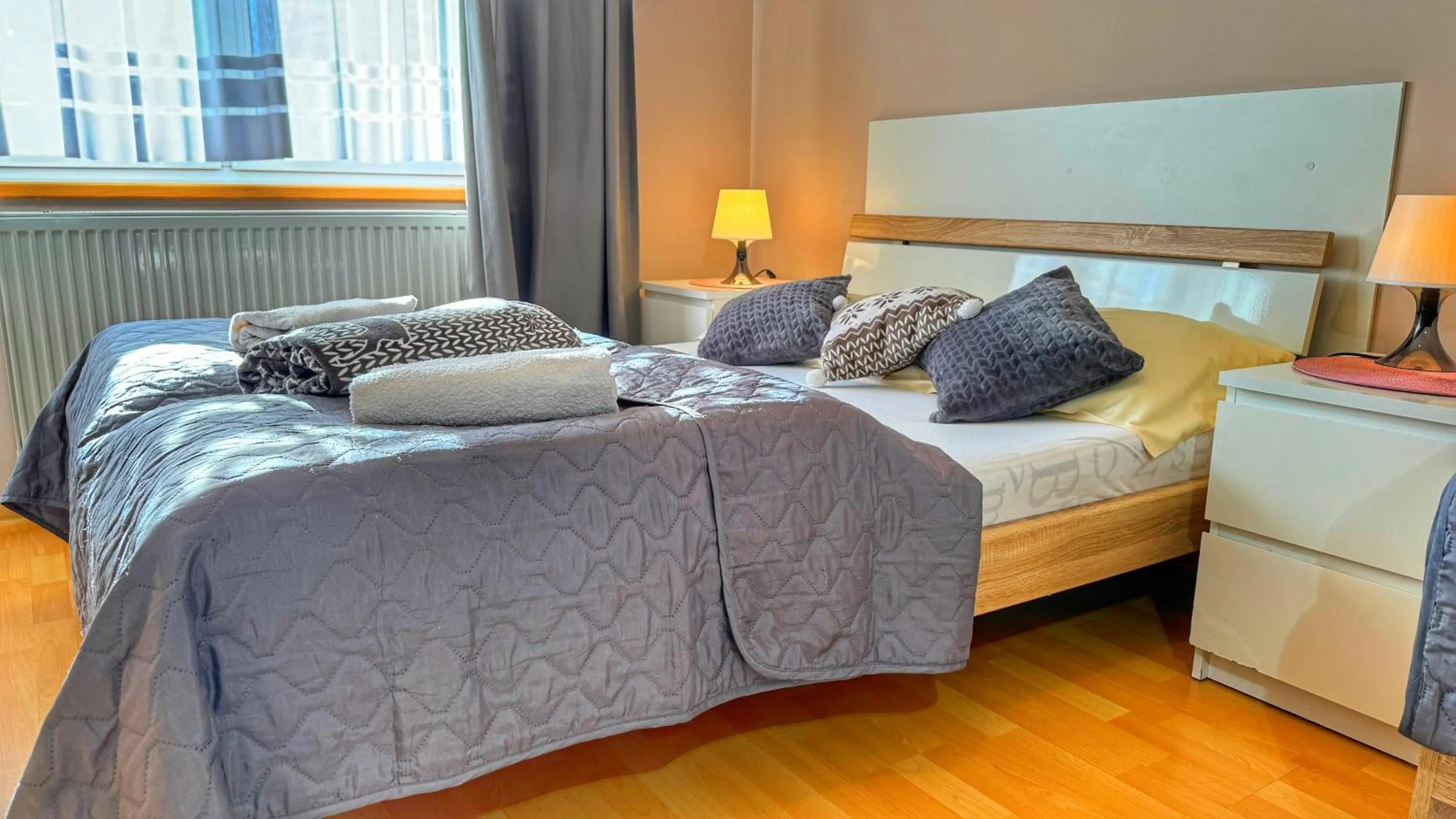 Bed in Villa Broniewskiego - Zakopane Apartamenty Pokoje
