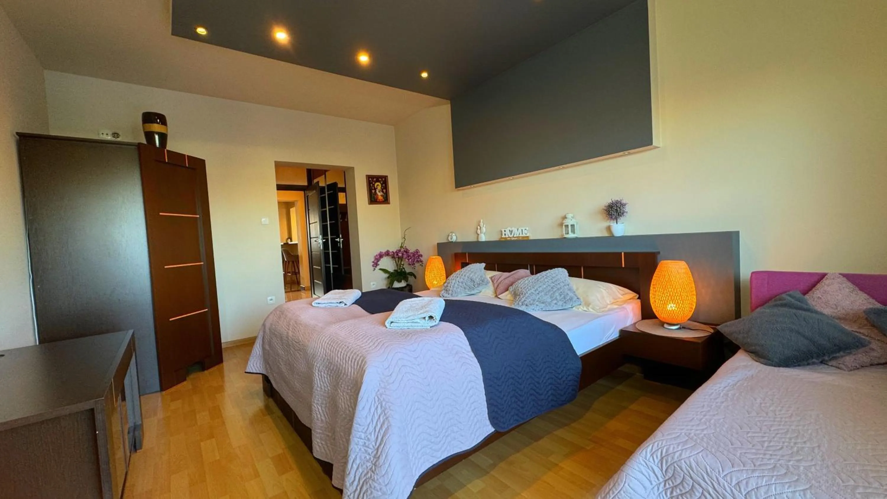 Bed in Villa Broniewskiego - Zakopane Apartamenty Pokoje