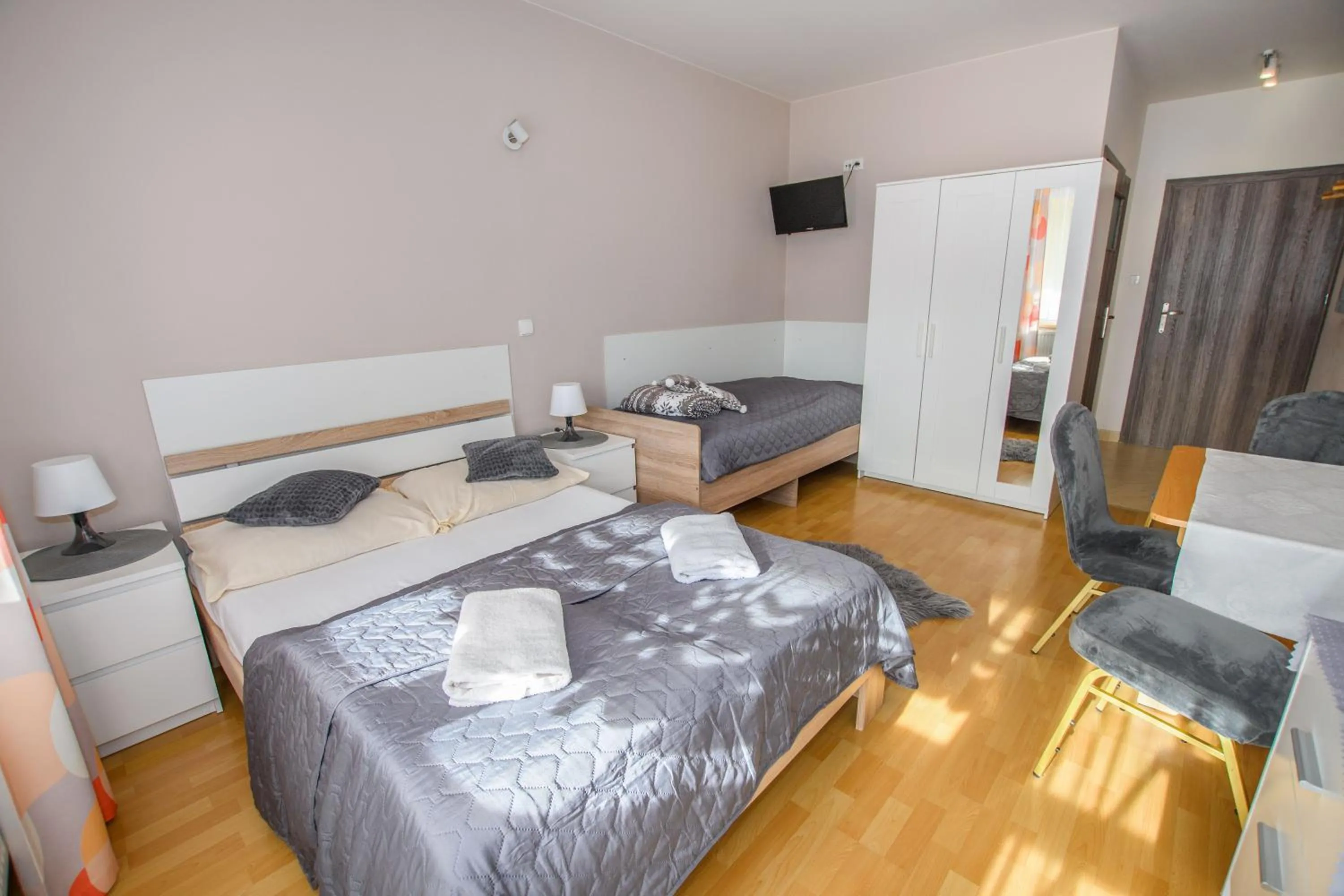 Bed in Villa Broniewskiego - Zakopane Apartamenty Pokoje