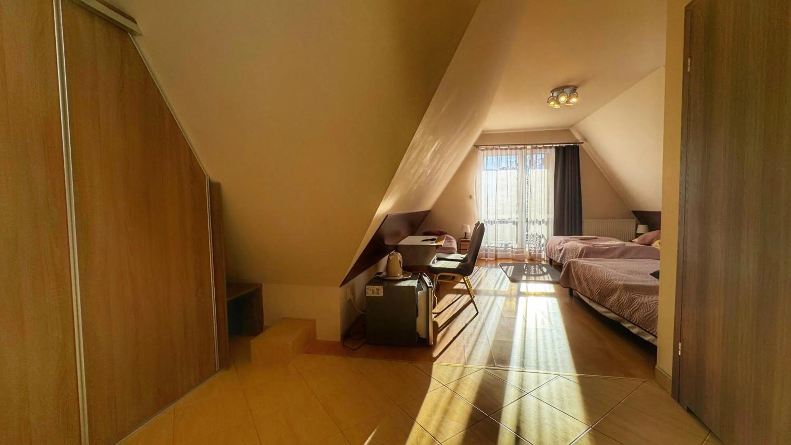 Bed in Villa Broniewskiego - Zakopane Apartamenty Pokoje