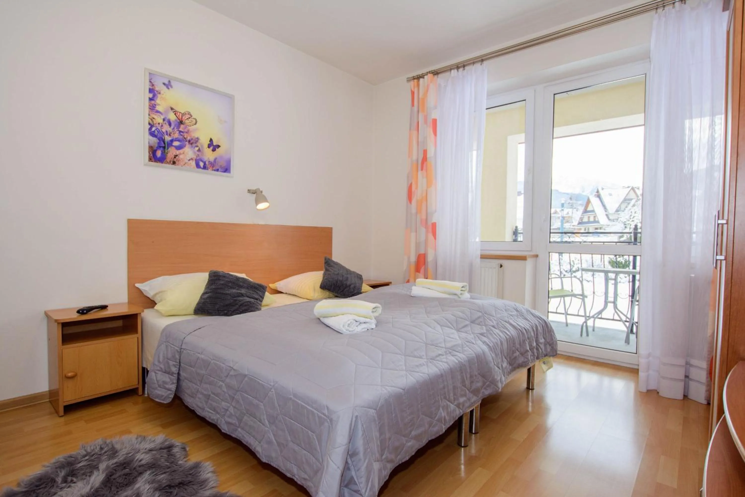 Bed in Villa Broniewskiego - Zakopane Apartamenty Pokoje